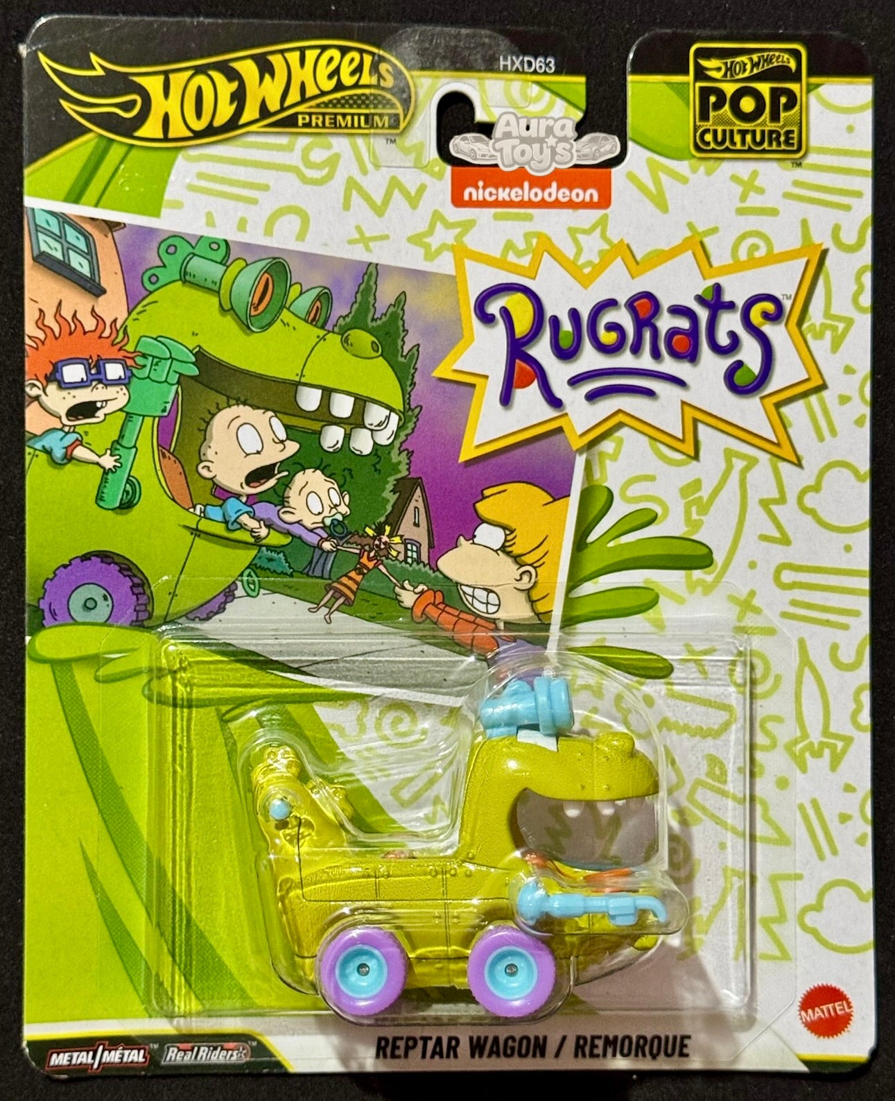 Hot Wheels Premium – Pop Culture Rugrats