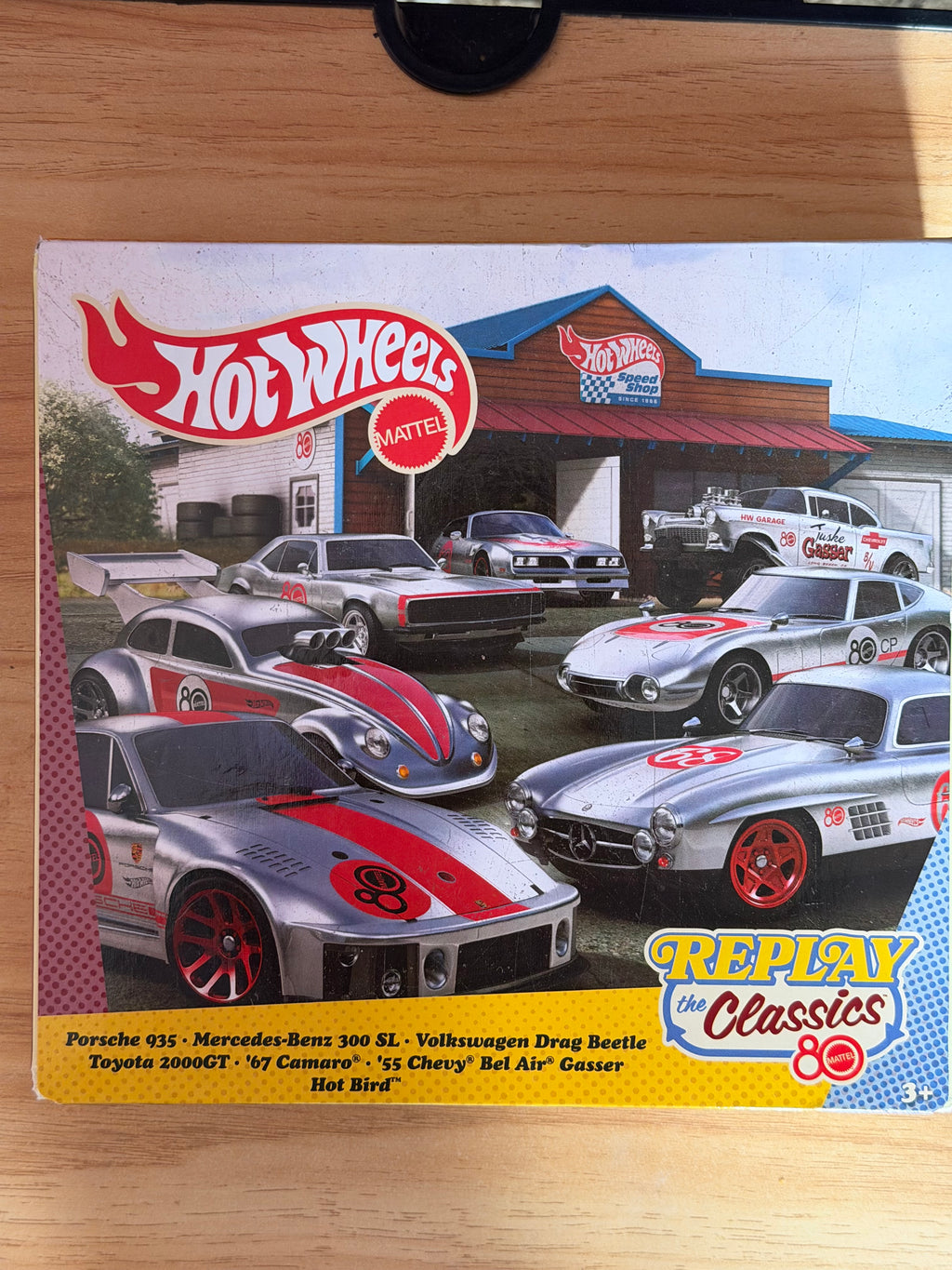 Hot Wheels – Replay the Classics (Set 80 Aniversario)