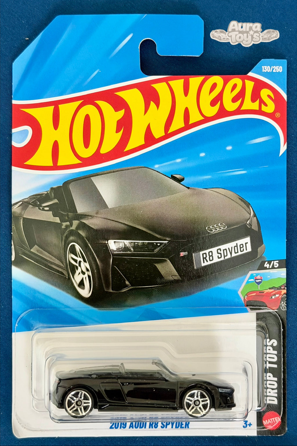 2019 AUDI R8 SPYDER