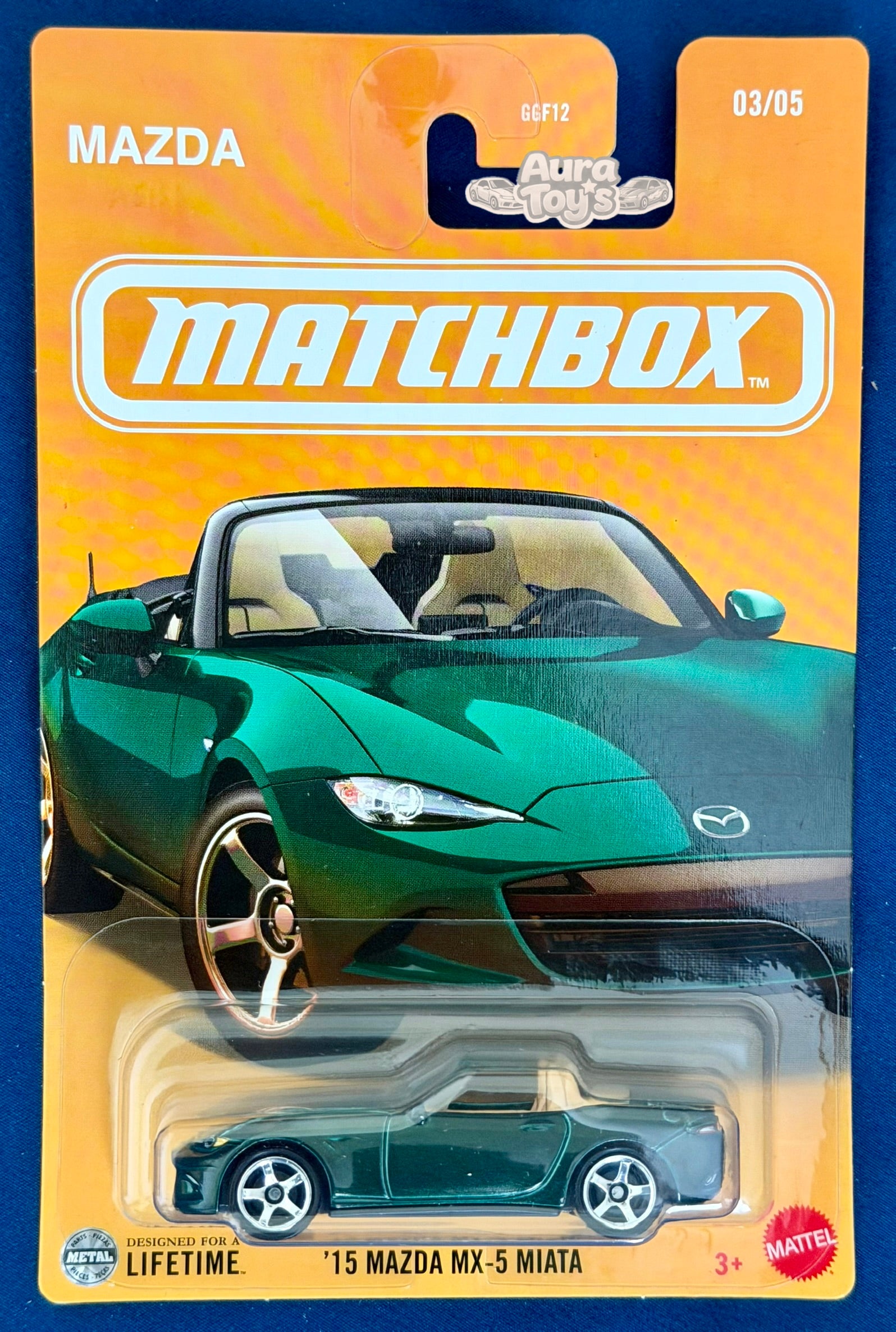 '15 MAZDA MX-5 MIATA