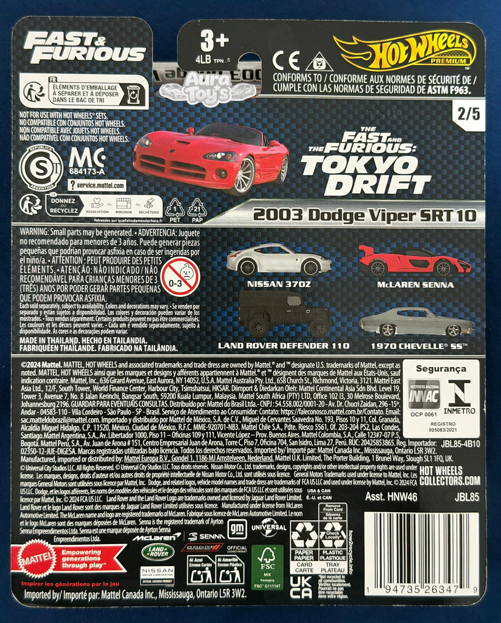 2003 Dodge Viper SRT10