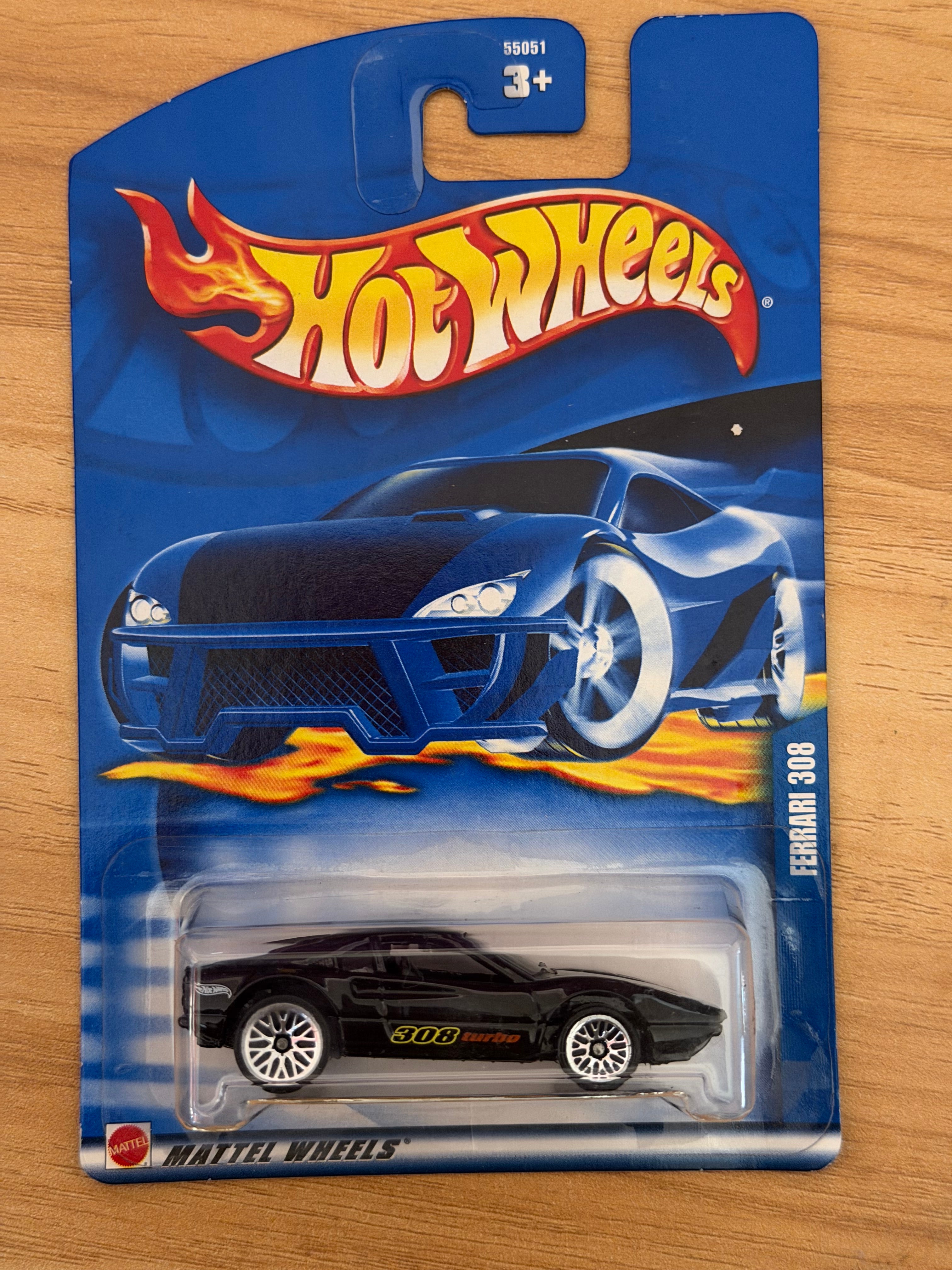 Hot Wheels – Ferrari 308 | Blue Card