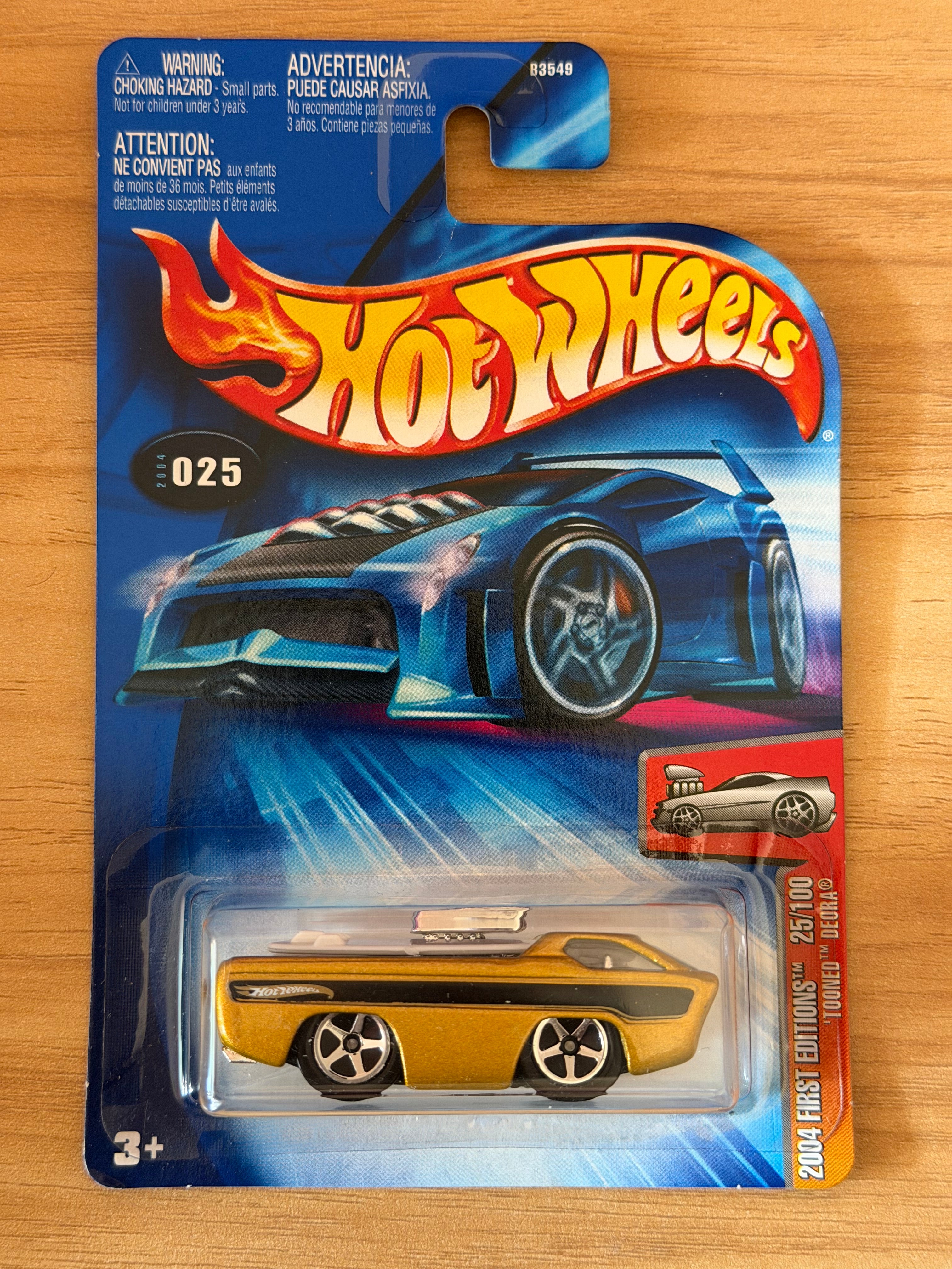 Hot Wheels – Tooned Deora | 2004 First Editions