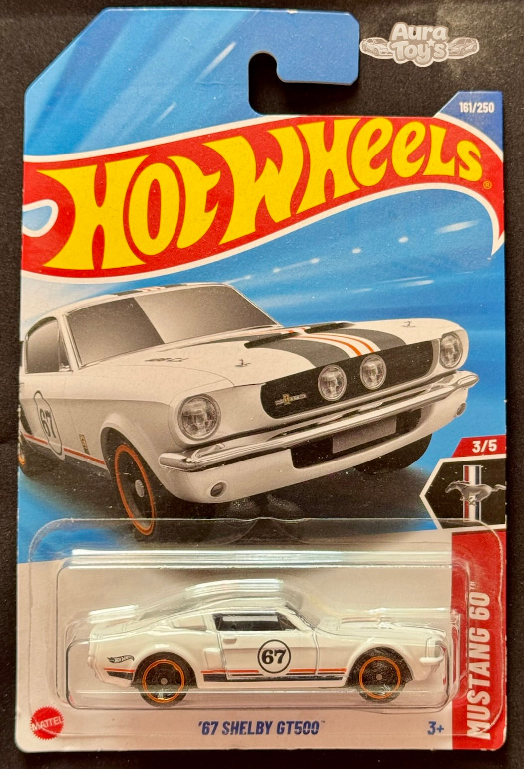Hot Wheels – ’67 Shelby GT-500 | Mainline
