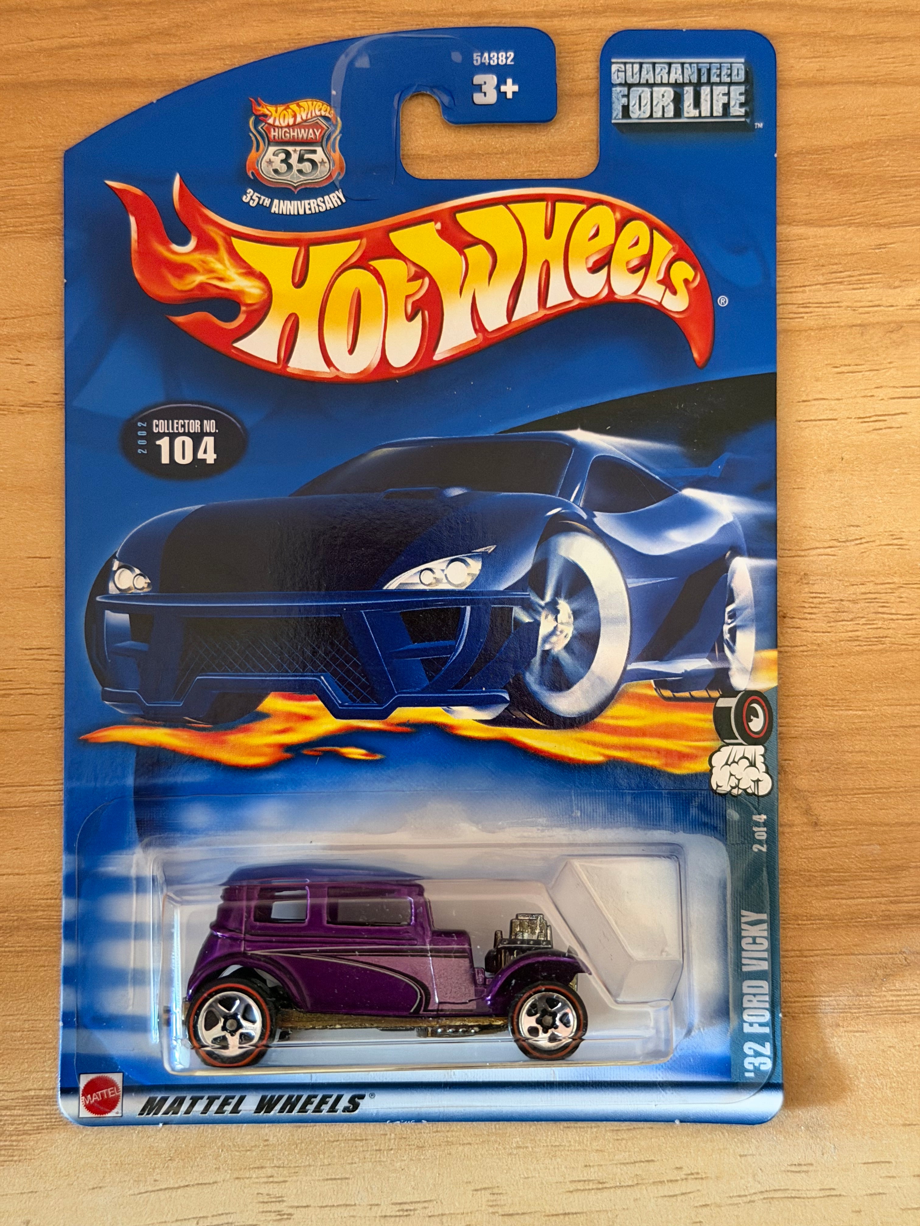 Hot Wheels – ’32 Ford Vicky