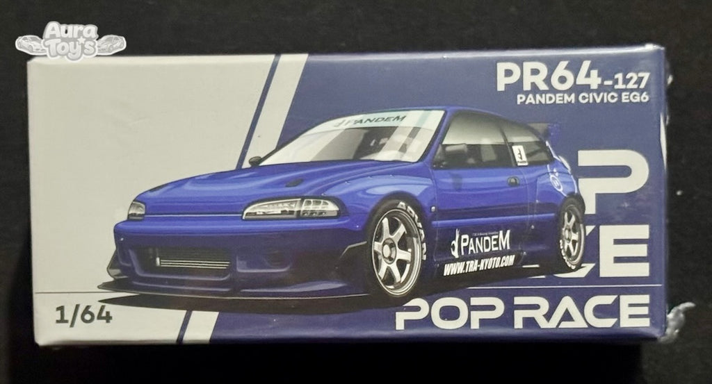 Pandem EG6 v1.5 Metallic Blue