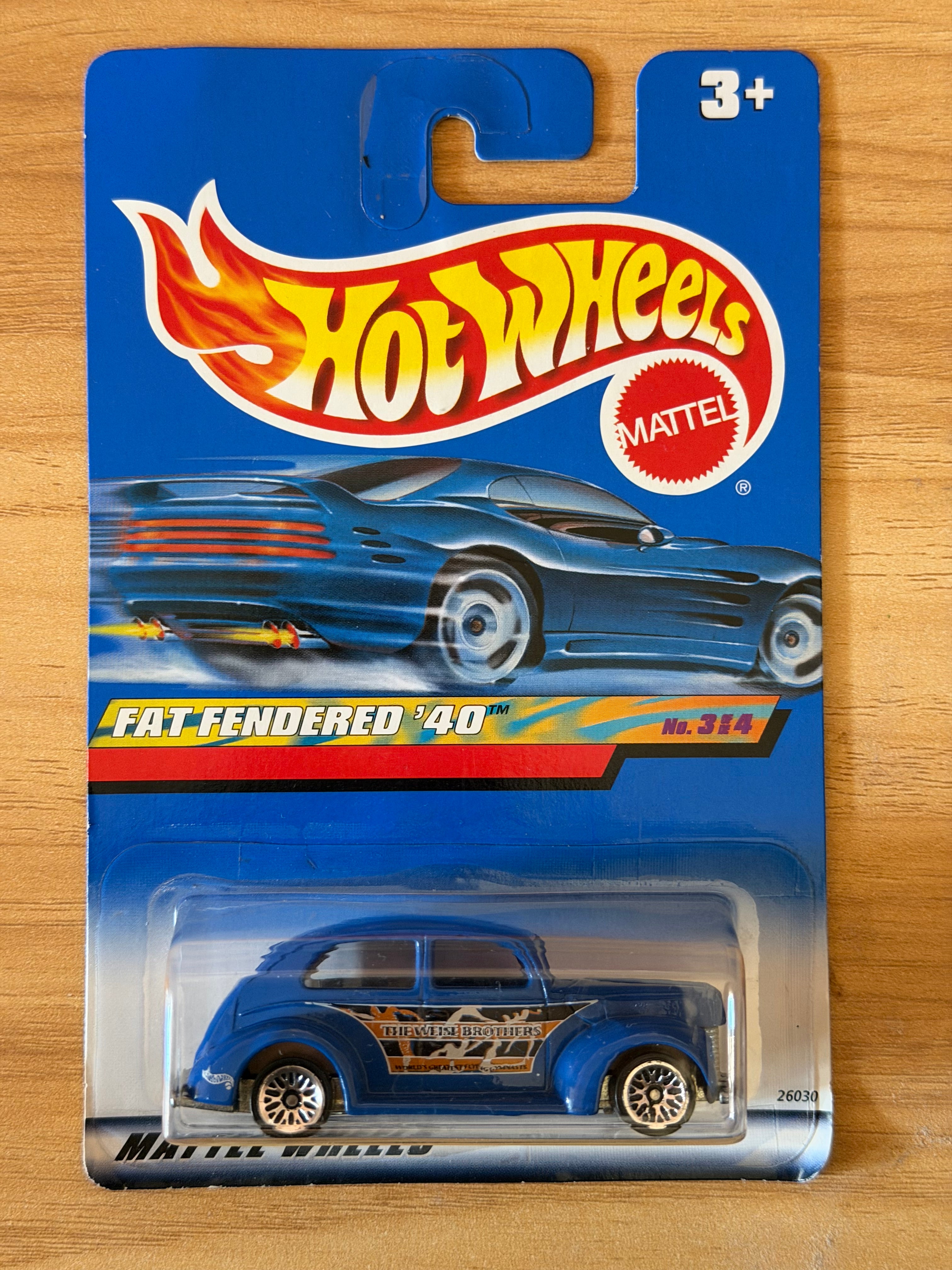 Hot Wheels – Fat Fendered ’40 | Blue Card
