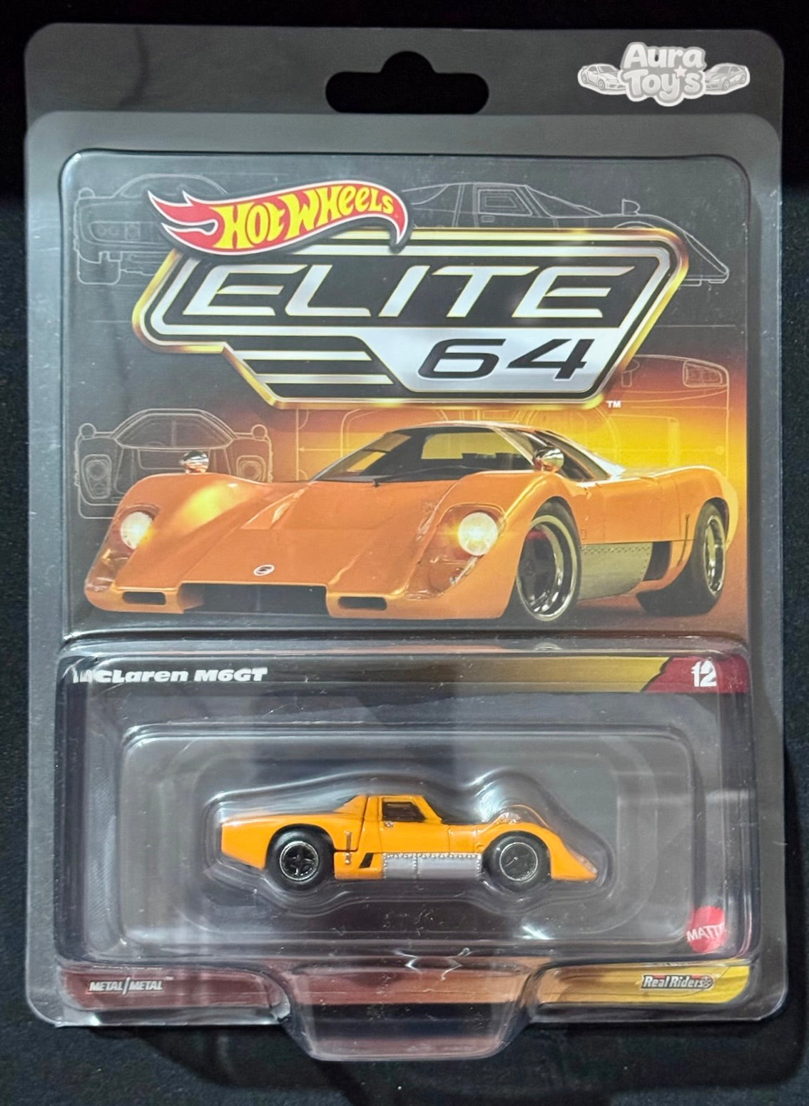 McLaren M6 gt