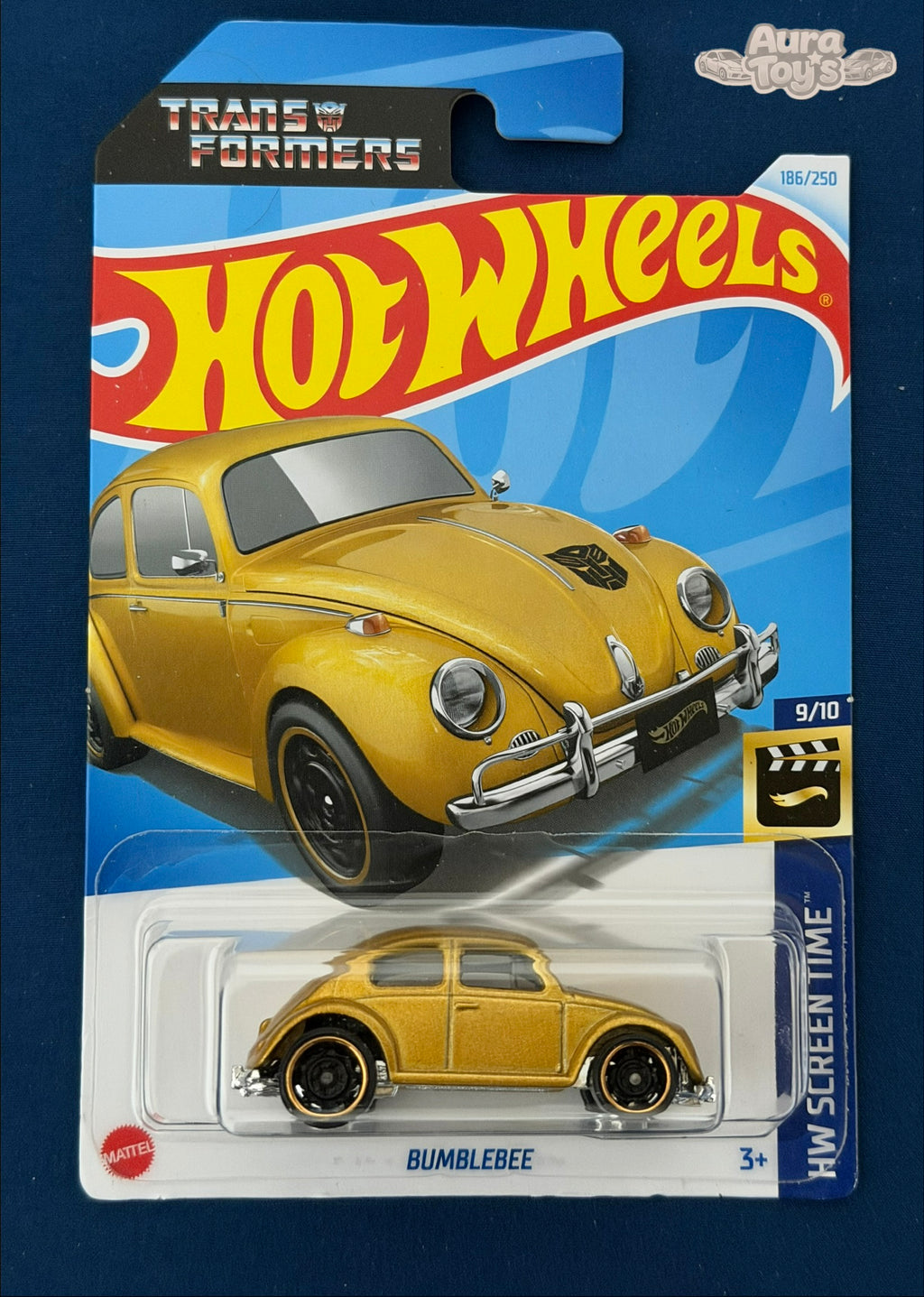 Hot Wheels – Volkswagen Beetle | Transformers (Bumblebee)