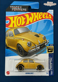 Hot Wheels – Volkswagen Beetle | Transformers (Bumblebee)