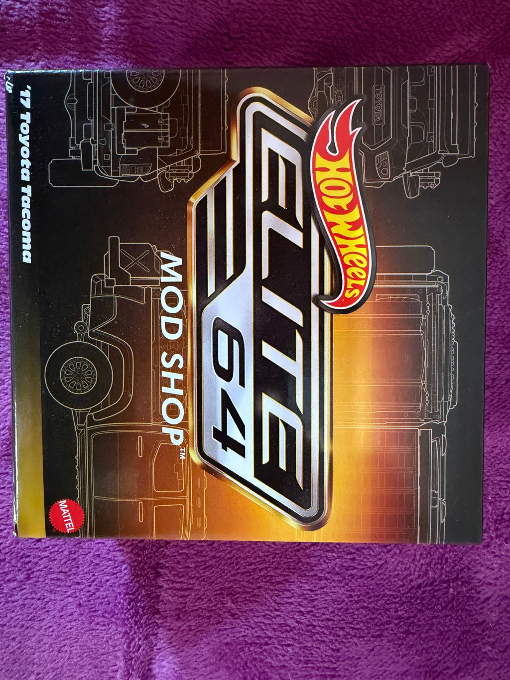 Hot Wheels Elite 64 – Mod Shop Toyota Tacoma