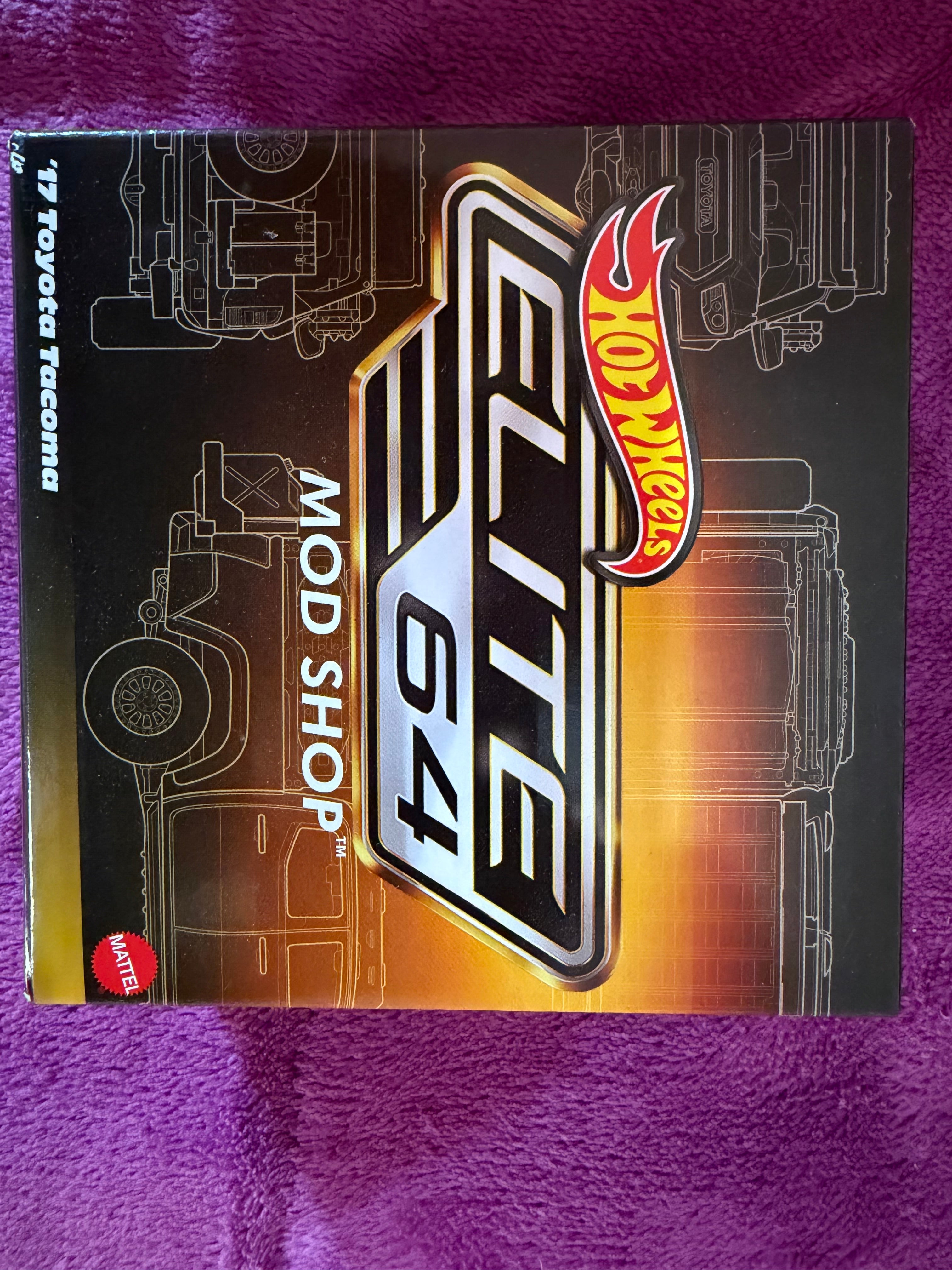 Hot Wheels Elite 64 – Mod Shop Toyota Tacoma