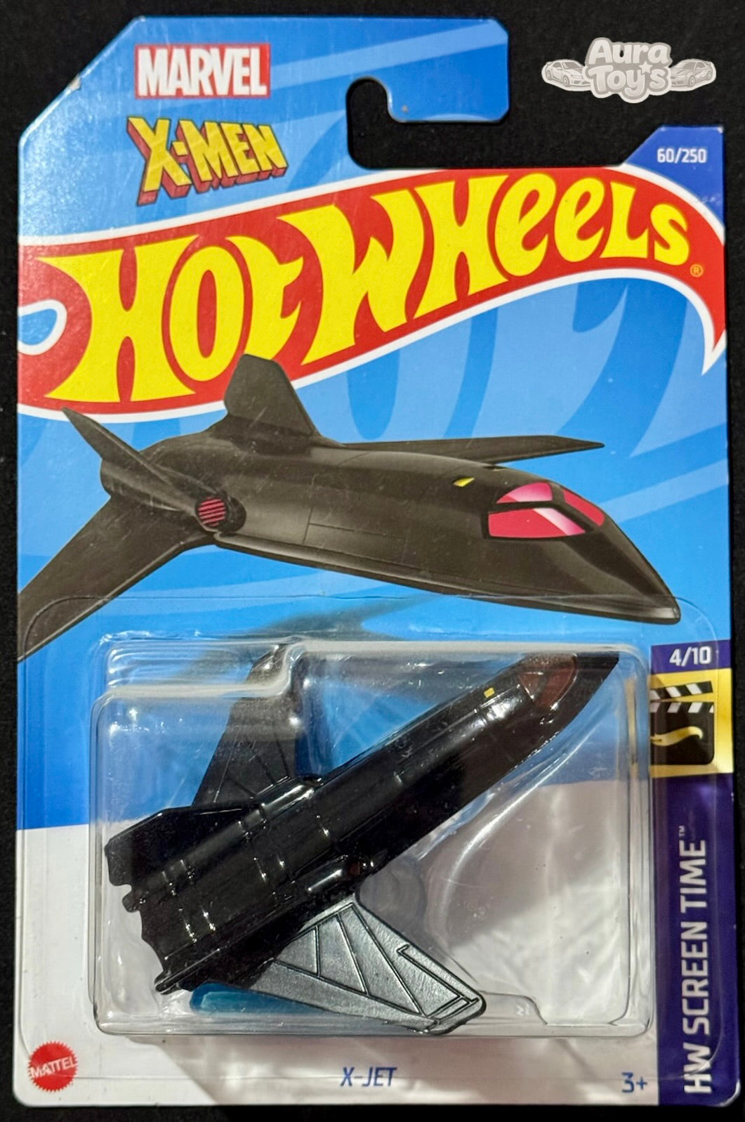 Hot Wheels – X-Jet | Marvel X-Men