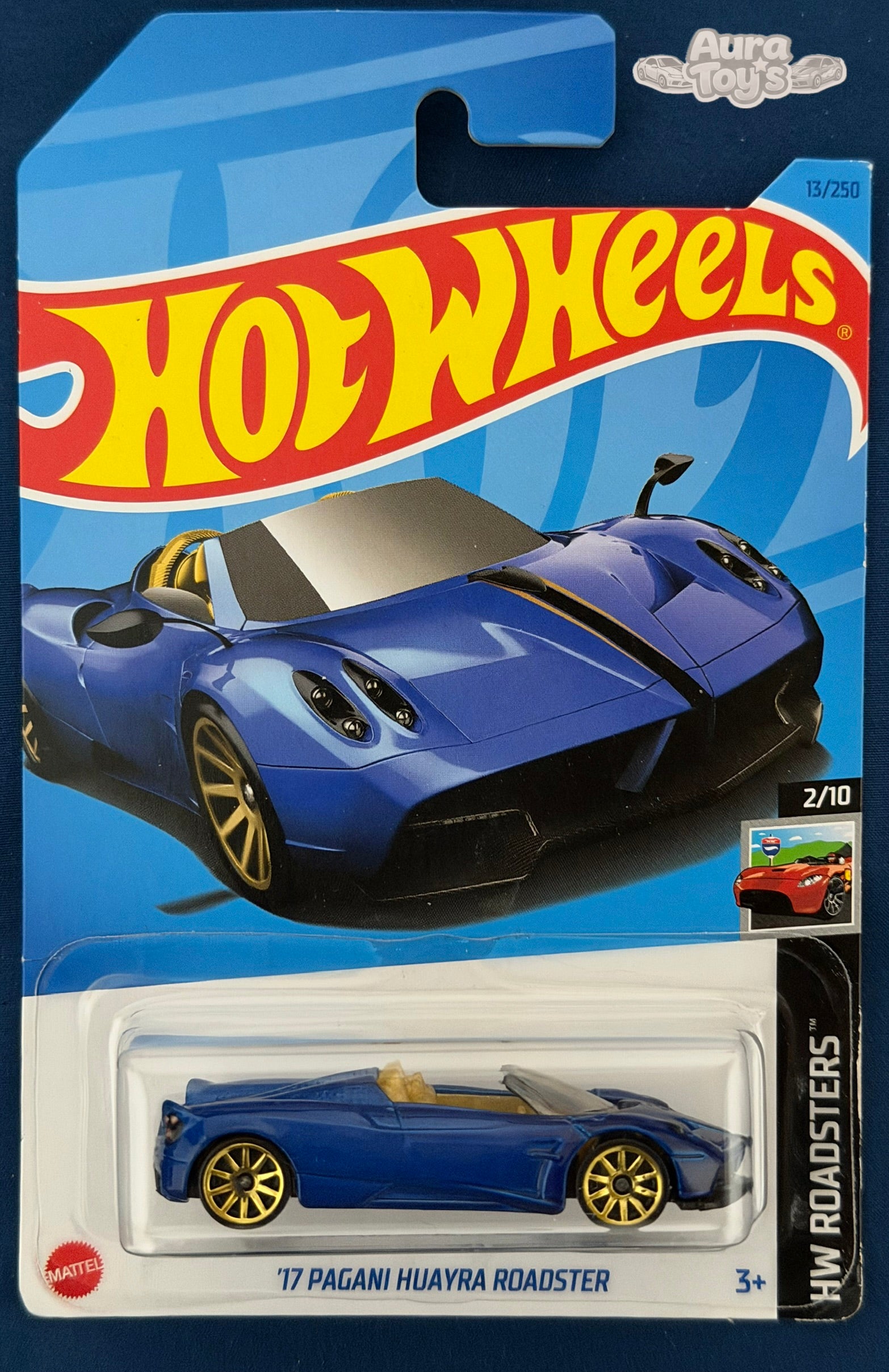 17 PAGANI HUAYRA ROADSTER