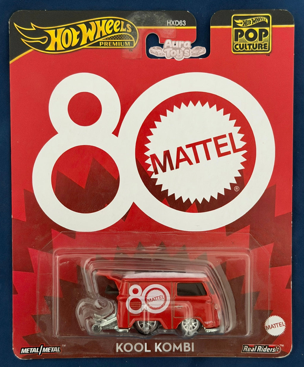 Hot Wheels Premium – Kool Kombi | Mattel 80 Años