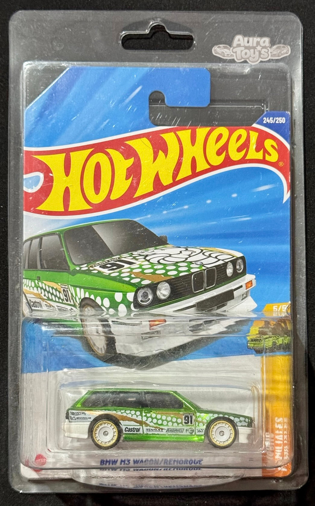 Super Treasure Hunt Hot Wheels BMW M3 Wagon