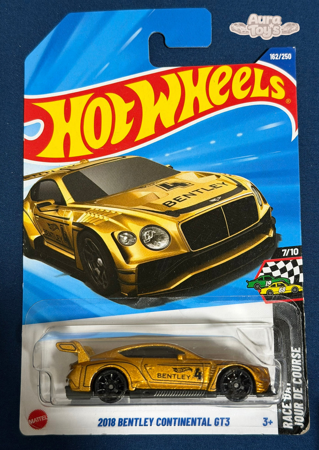 2018 BENTLEY CONTINENTAL GT3