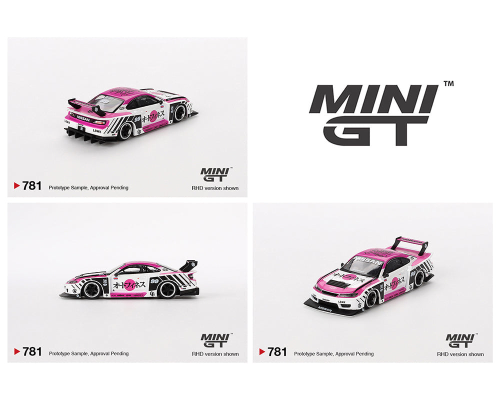 Nissan LB-Super Silhouette S15 SILVIA Auto Finesse SEMA 2023 RHD