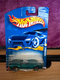 Hot Wheels – Thomasima II | Blue Card 2000’s