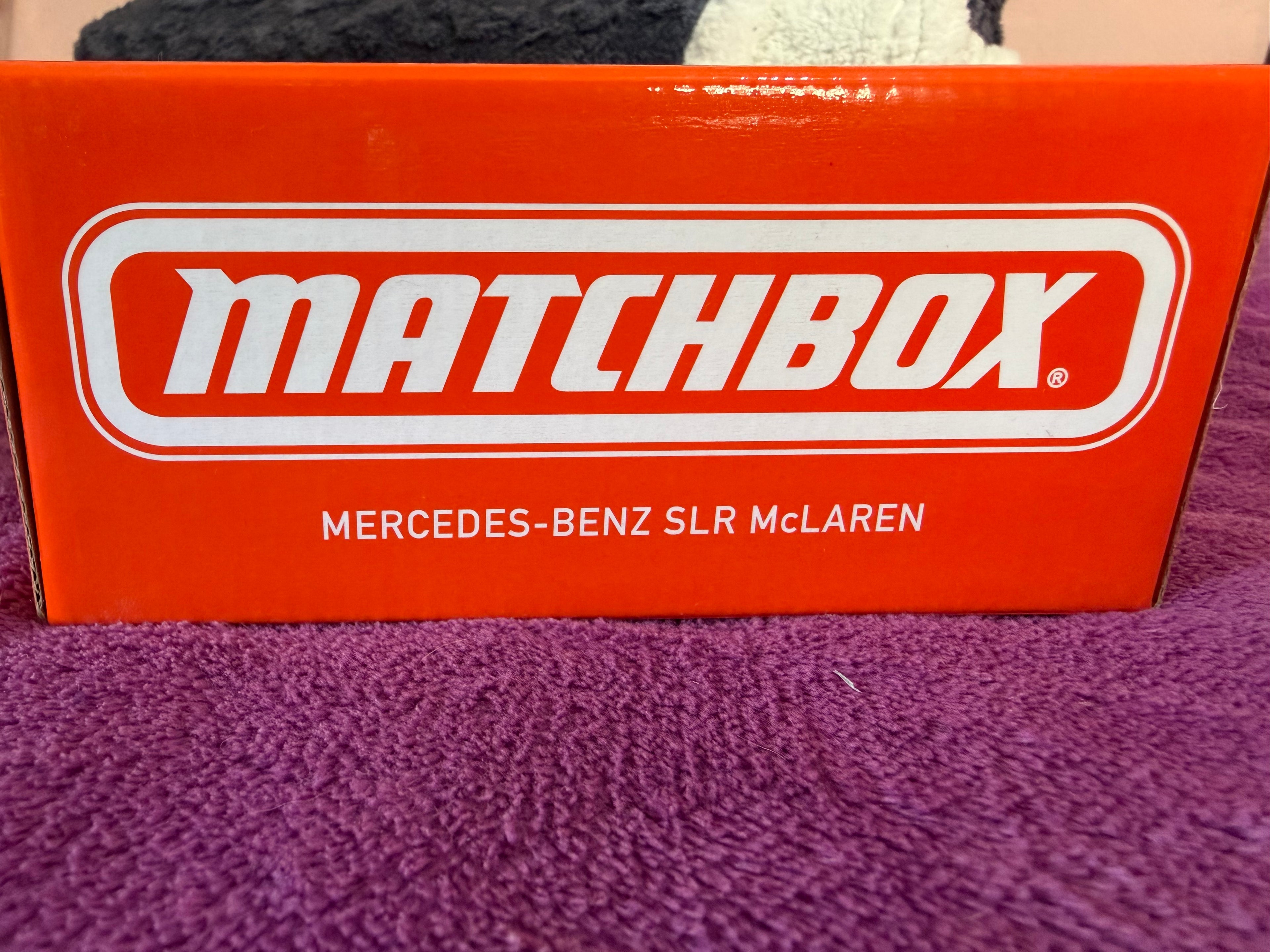 Matchbox Collectors – Mercedes-Benz SLR McLaren