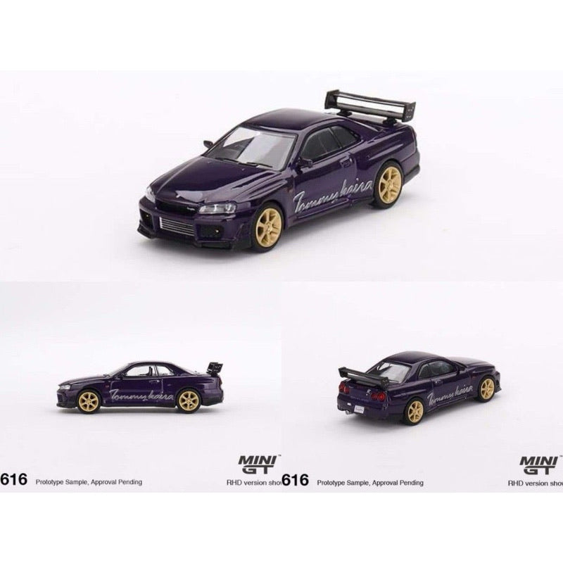 Nissan Skyline GT-R R34 Tommykaira R-z Midnight Purple