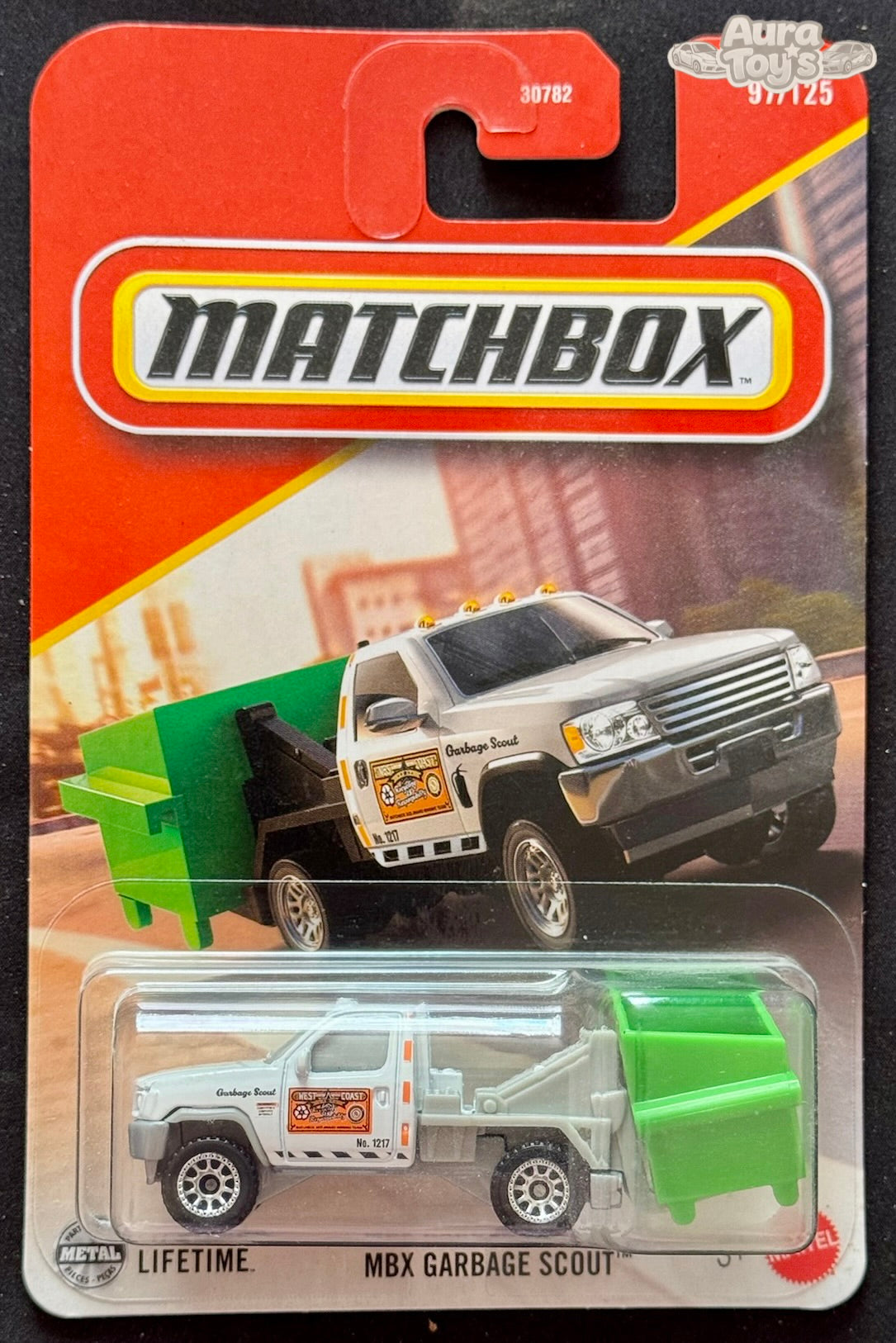 MBX GARBAGE SCOUT