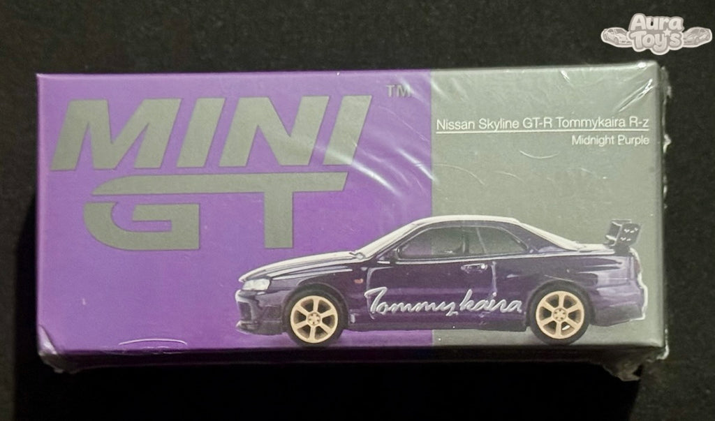 Nissan Skyline GT-R R34 Tommykaira R-z Midnight Purple