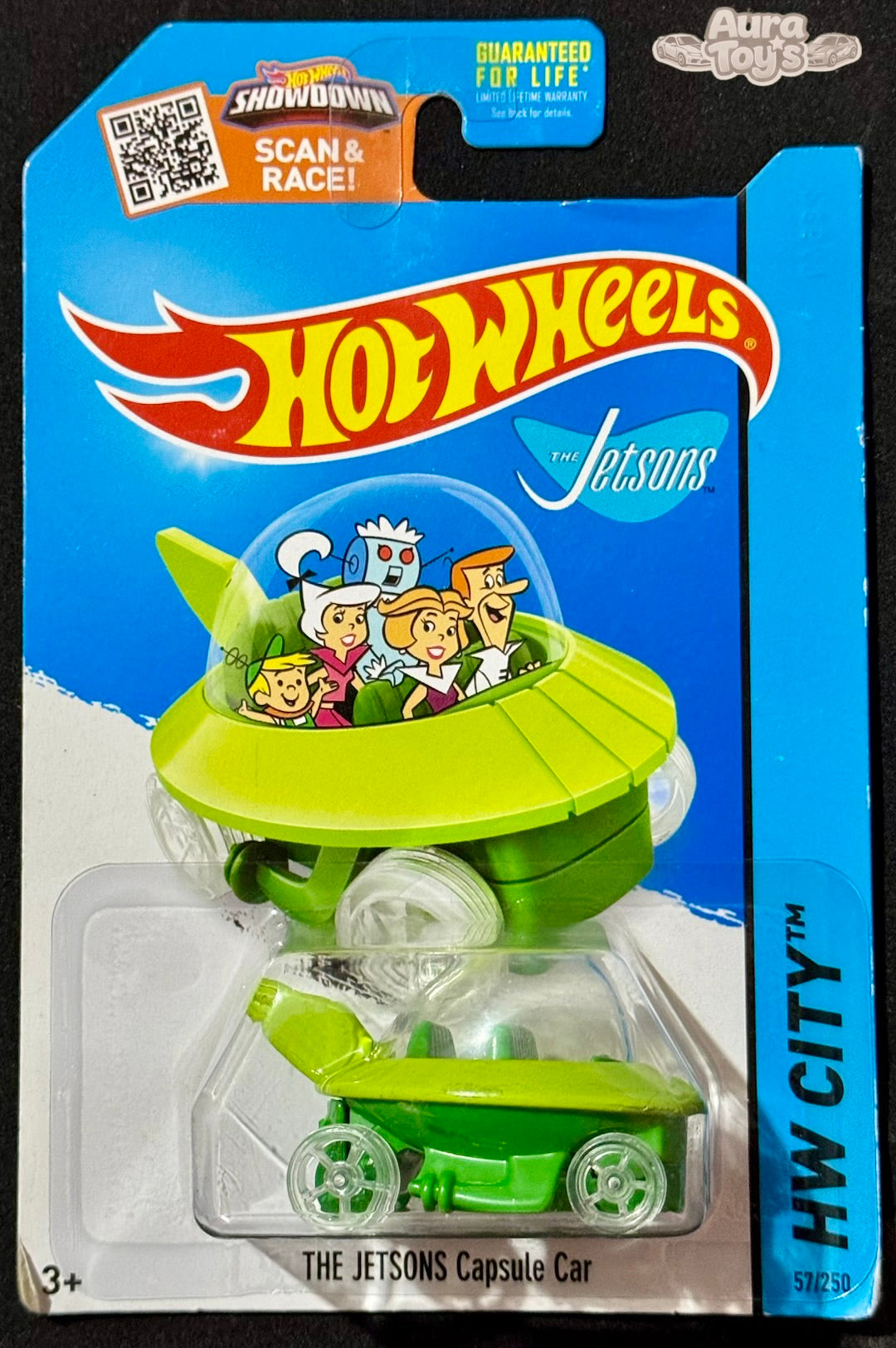 Hot Wheels – The Jetsons Capsule Car
