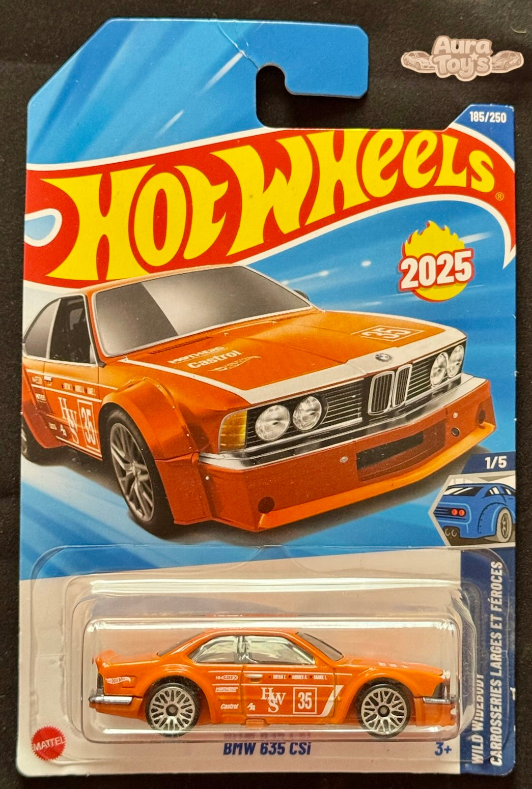 BMW 635 CSi Naranja