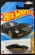 Hot Wheels – ’71 Lamborghini Miura SV (Negro) | Mainline 2025