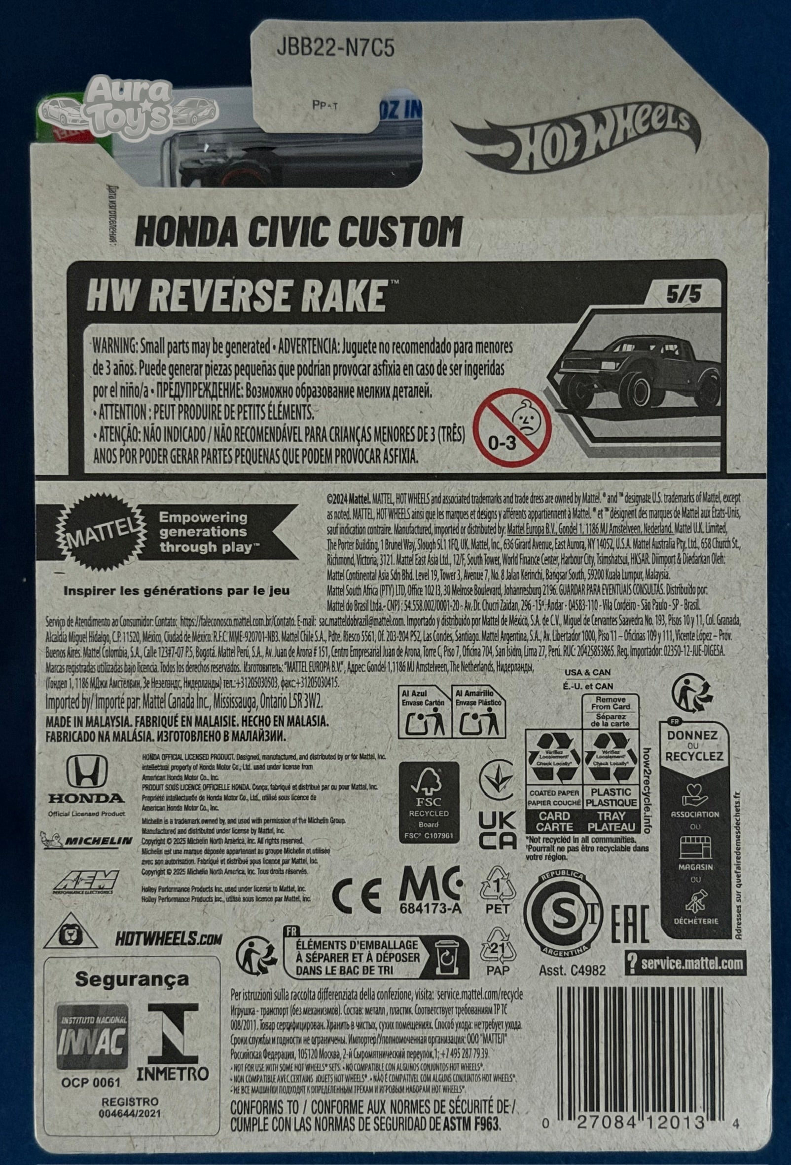 HONDA CIVIC CUSTOM