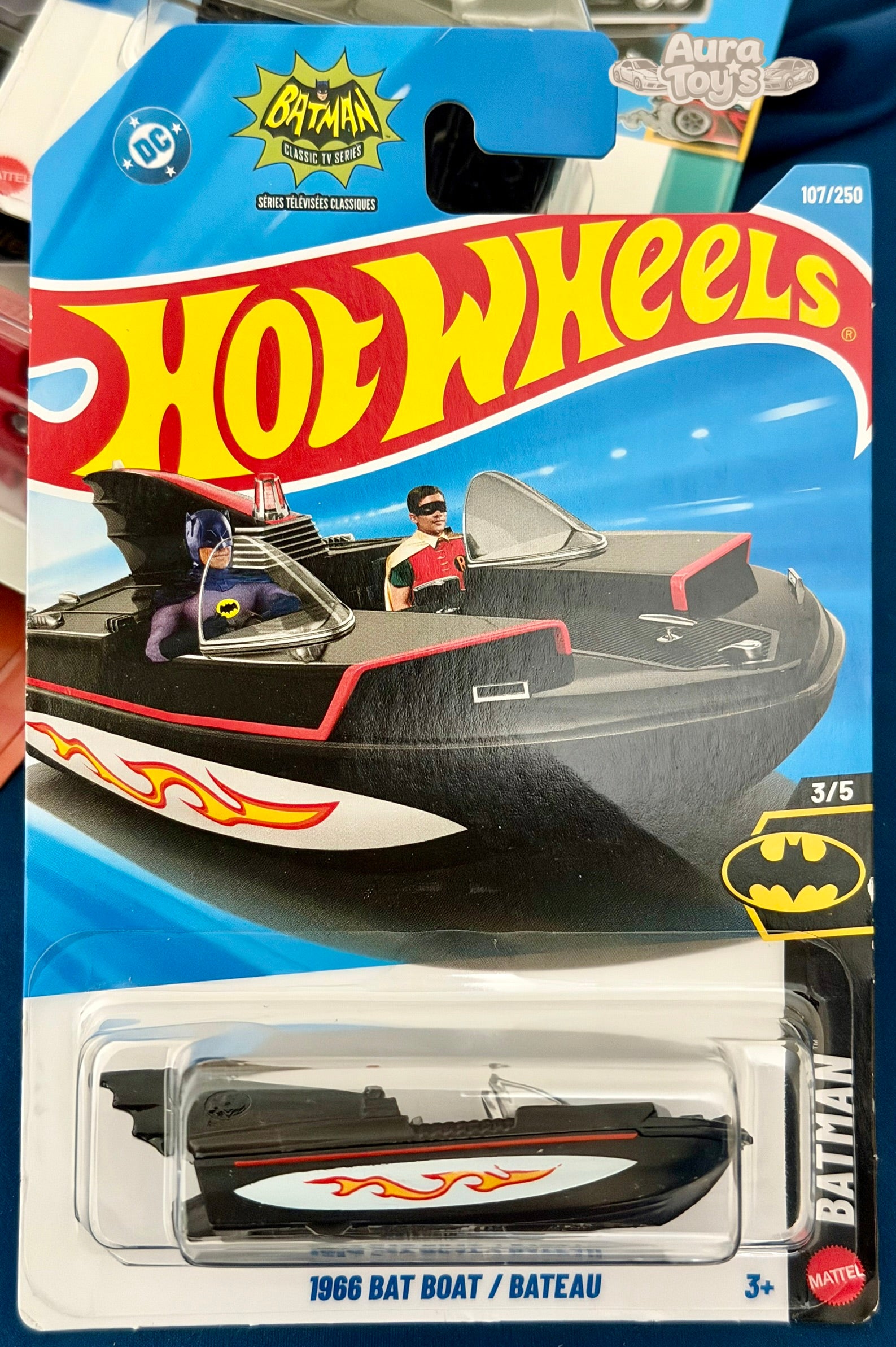 Hot Wheels – Batboat | Batman Classic TV Series