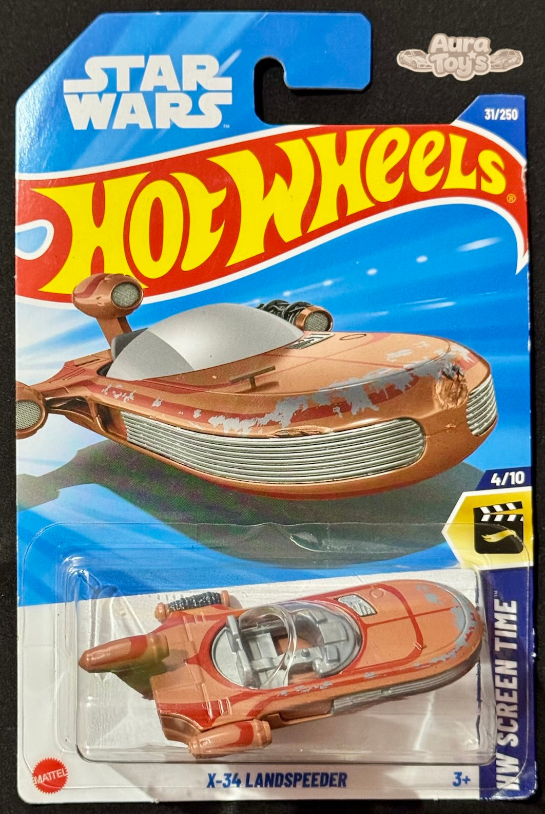 Hot Wheels – Landspeeder | Star Wars
