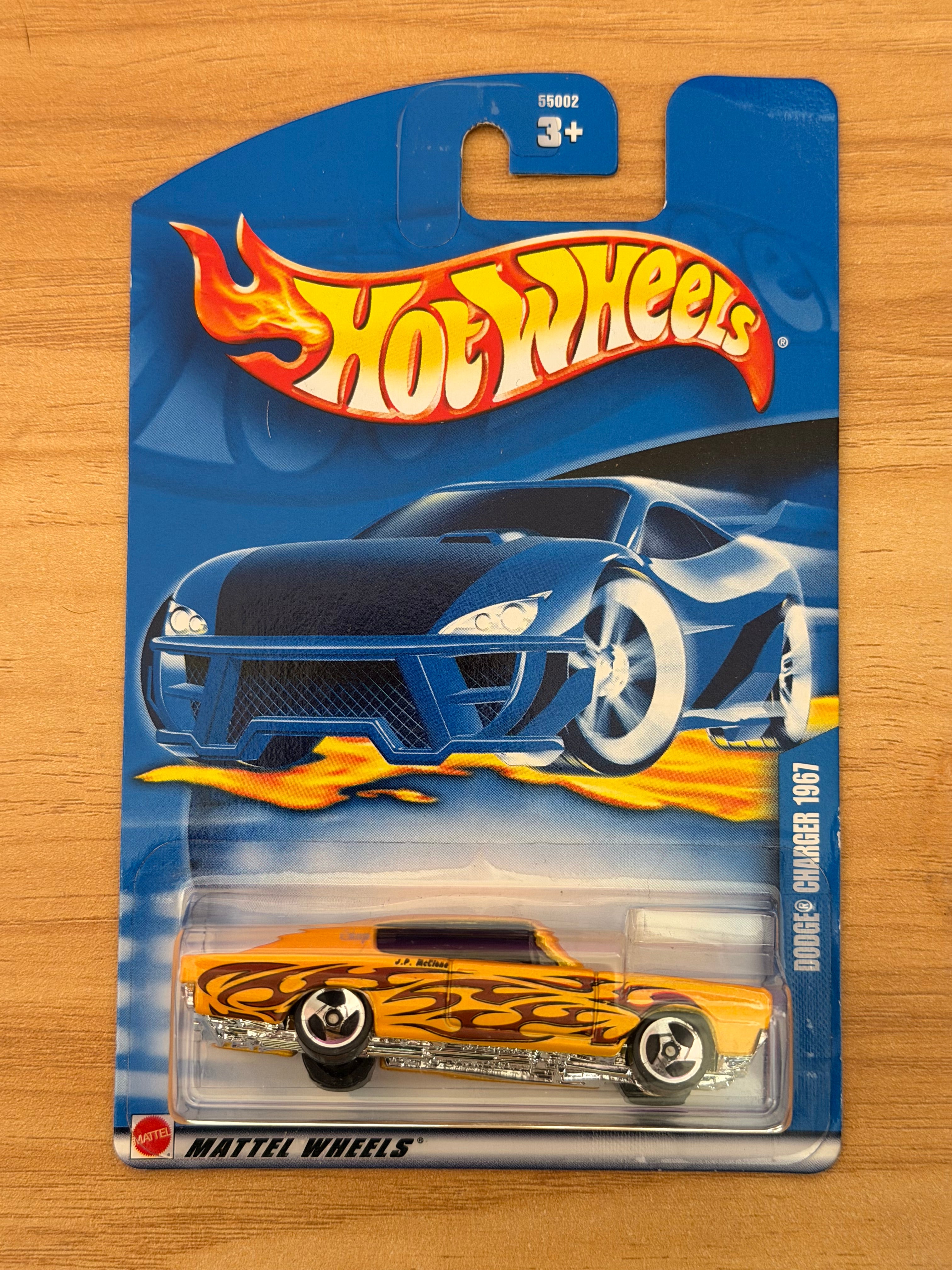 Hot Wheels – Dodge Charger (1967) | Blue Card