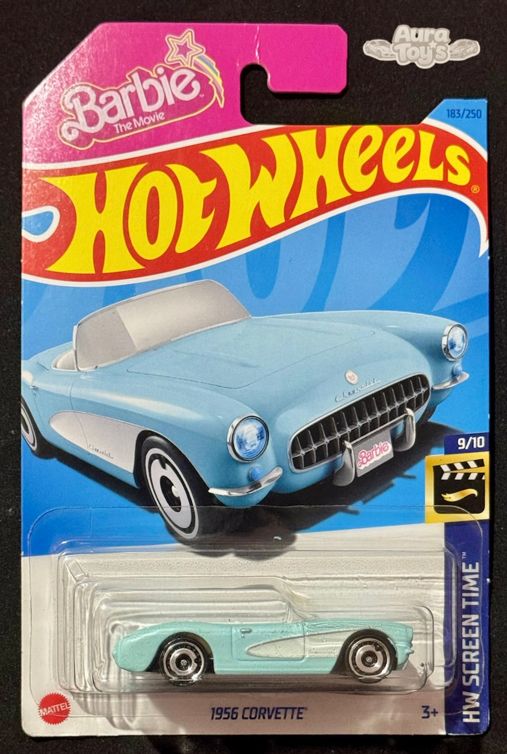 1956 CORVETTE Barbie