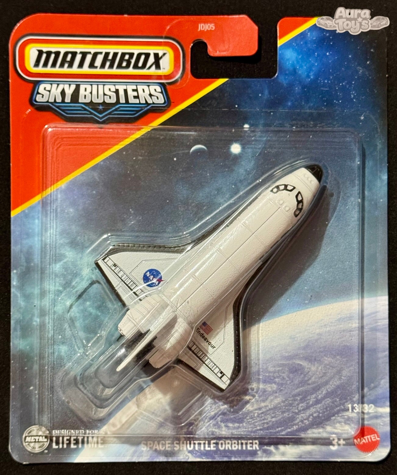 Matchbox – Space Shuttle Orbiter | Sky Busters
