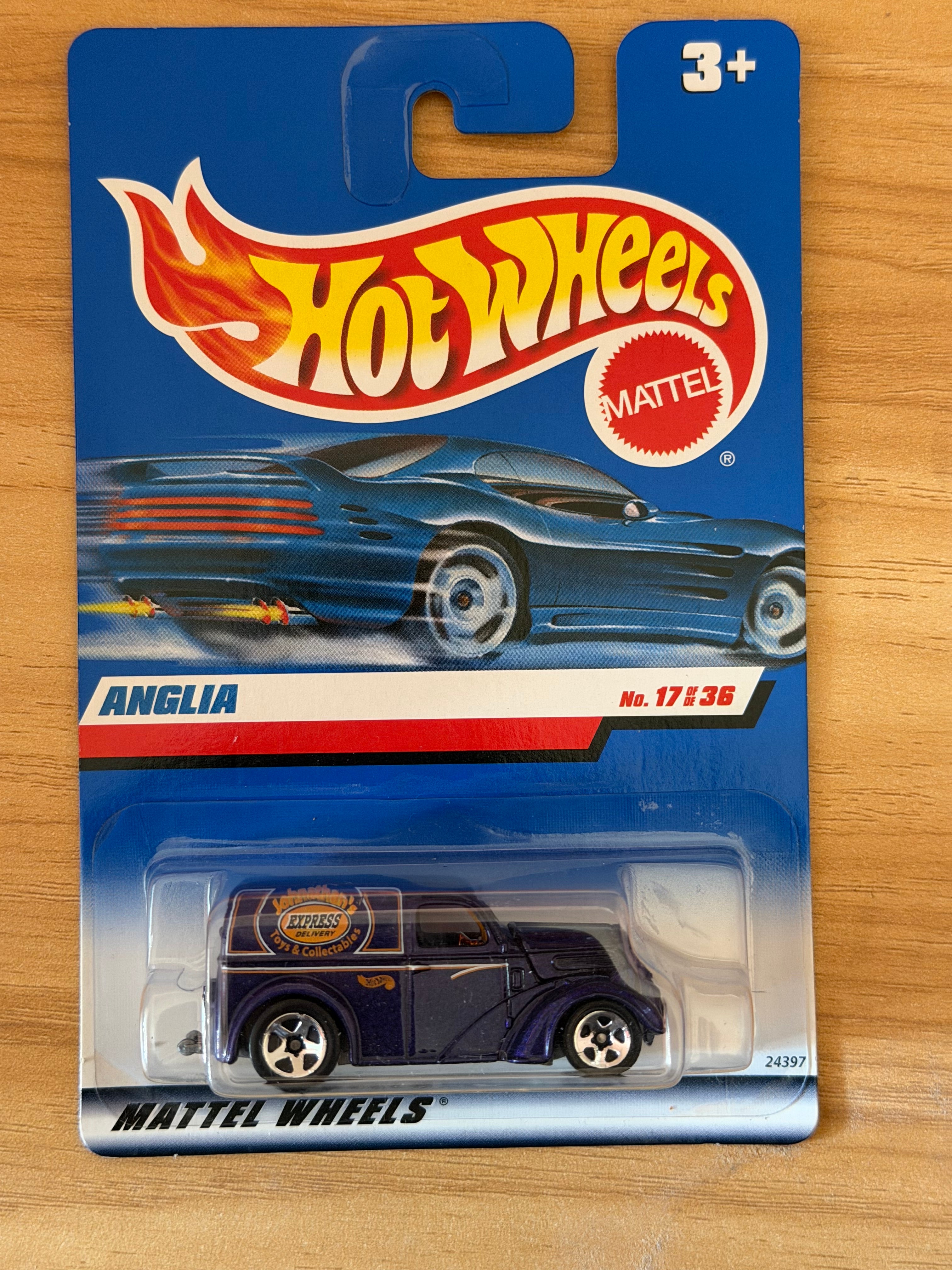 Hot Wheels – Ford Anglia