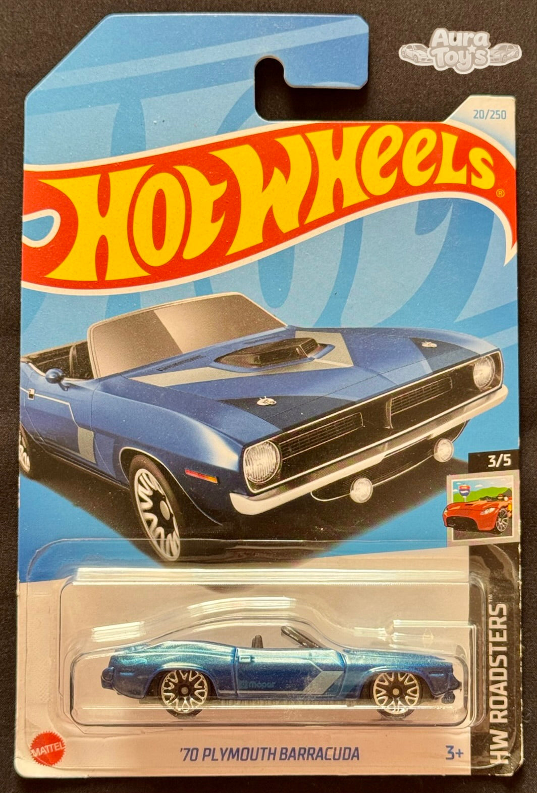 Hot Wheels – ’70 Plymouth Barracuda | Mainline