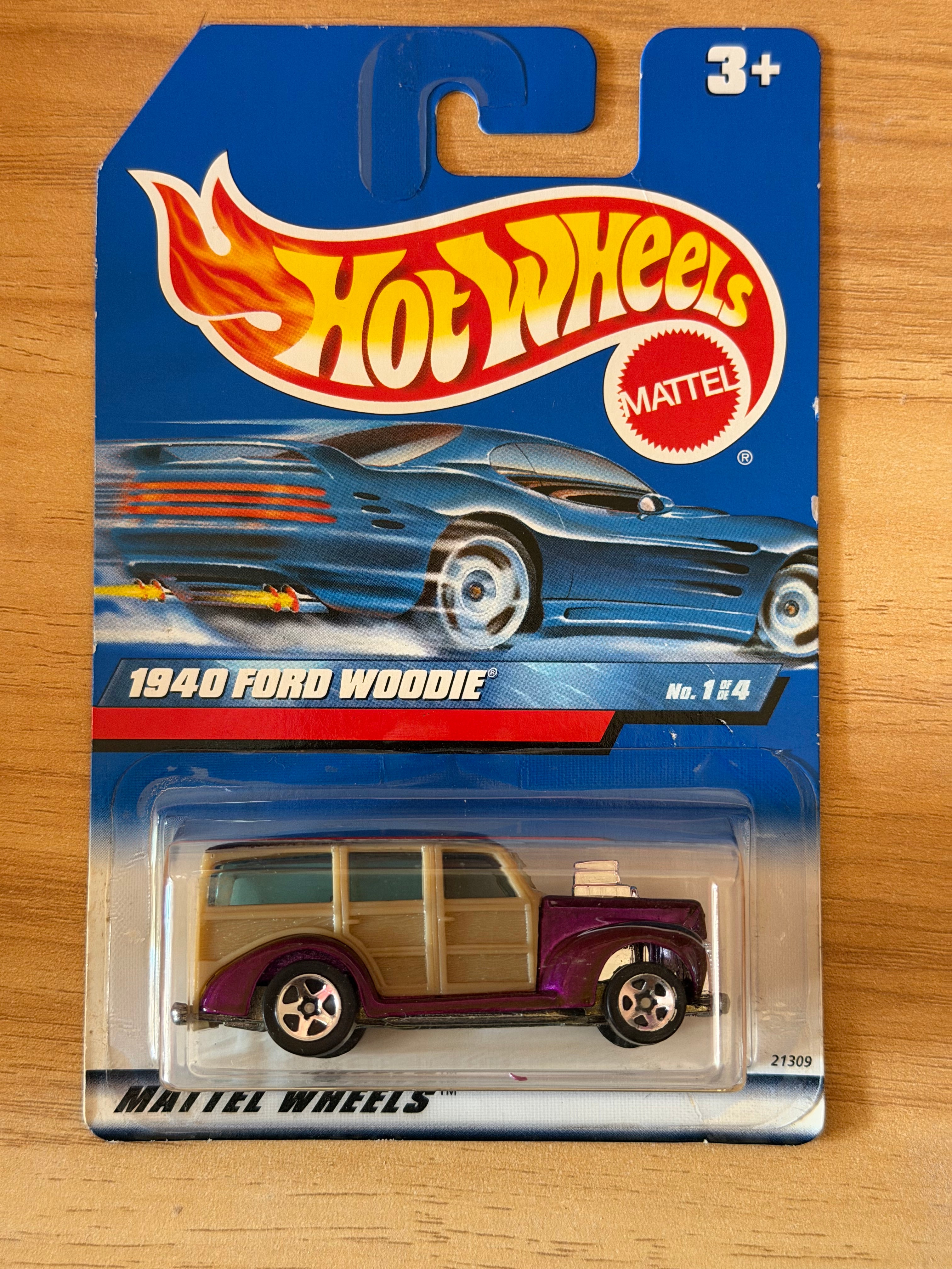 Hot Wheels – 1940 Ford Woodie