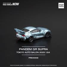 Pandem GR Supra Tokyo Auto Salon 2025 Limited