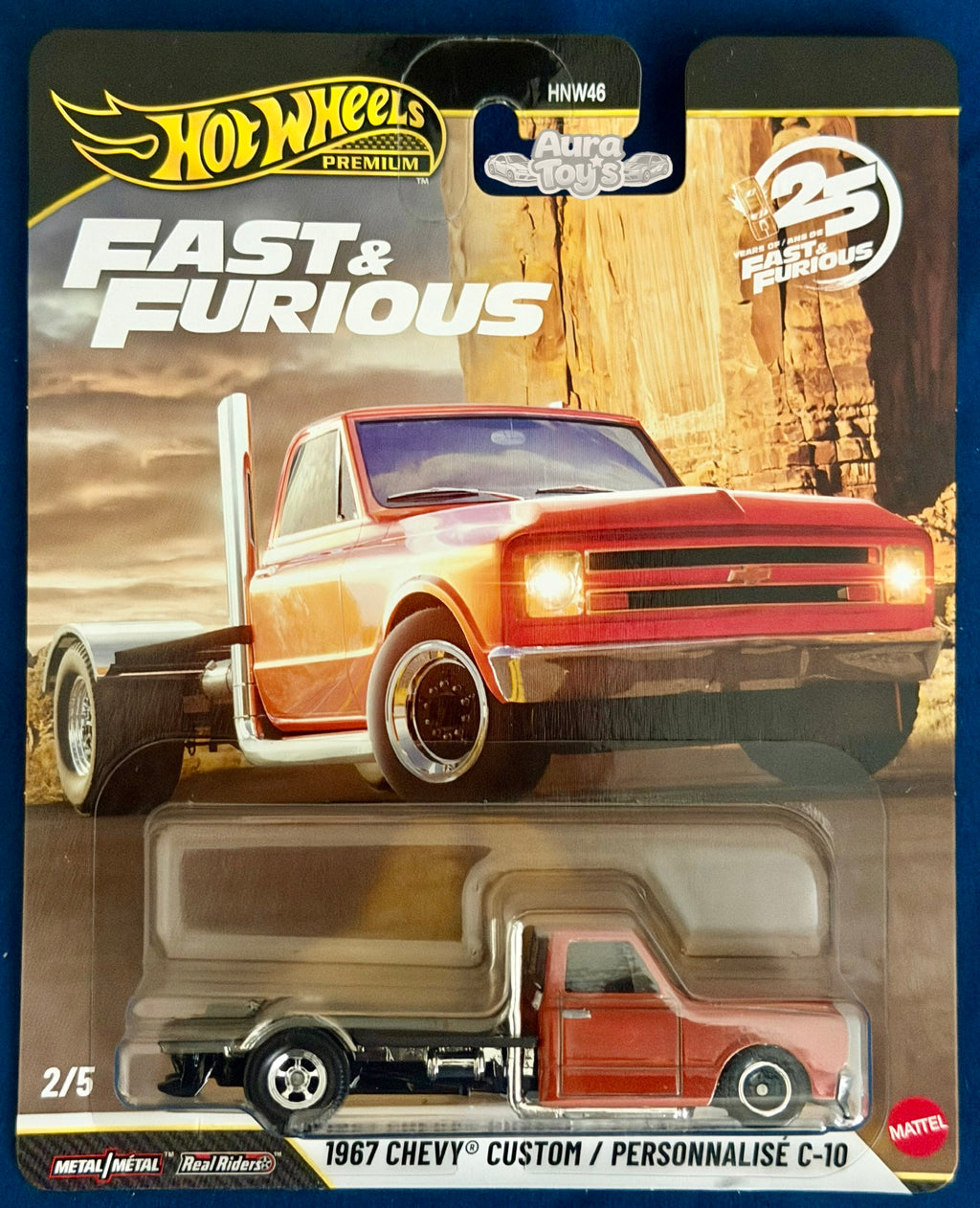 1967 CHEVY CUSTOM F&F