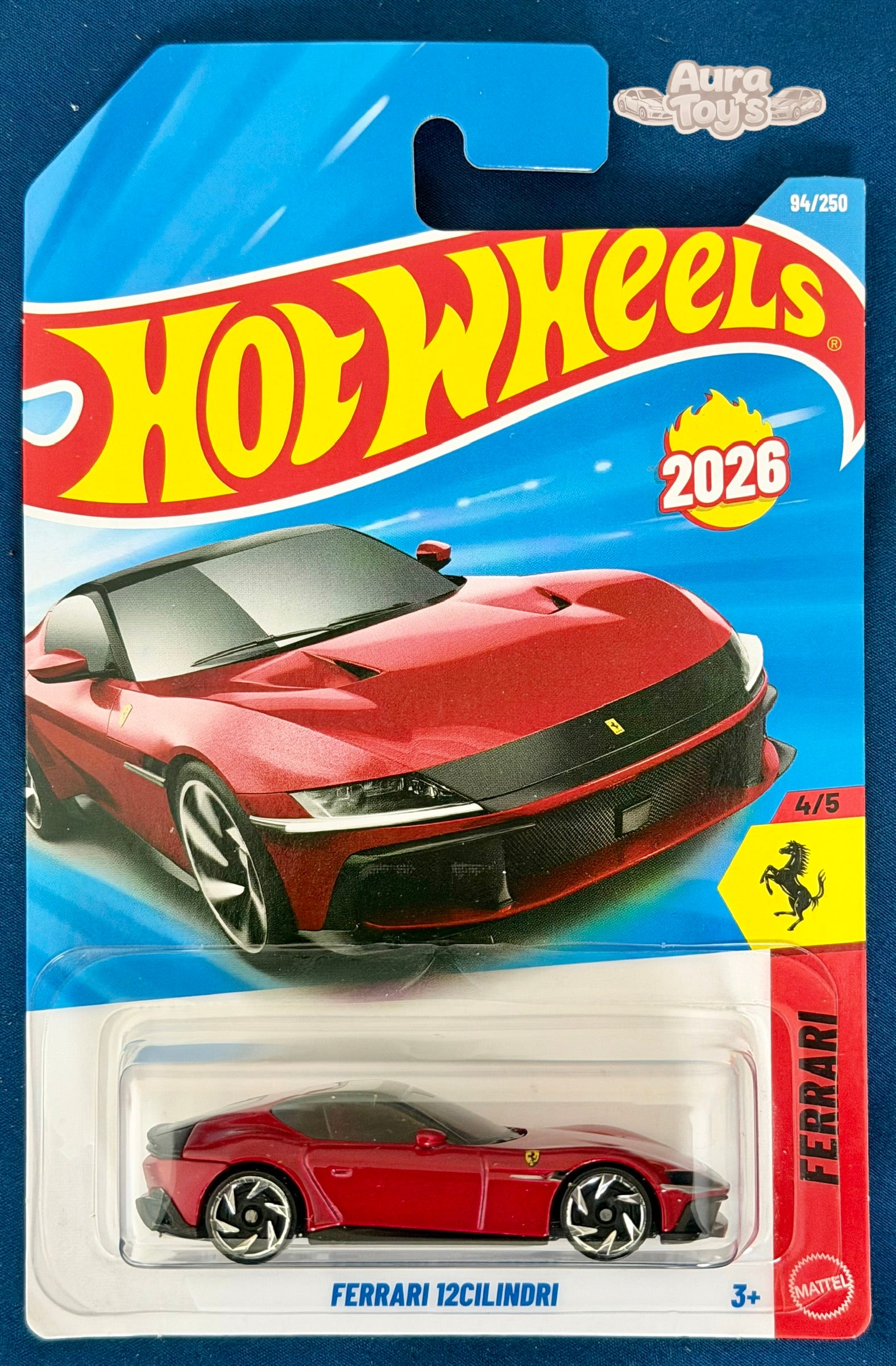 FERRARI 12CILINDRI