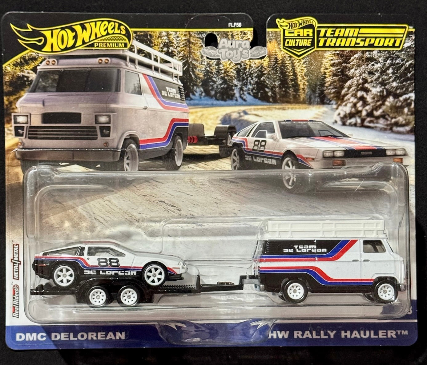 Hot Wheels – Team Transport DeLorean | Car Culture
