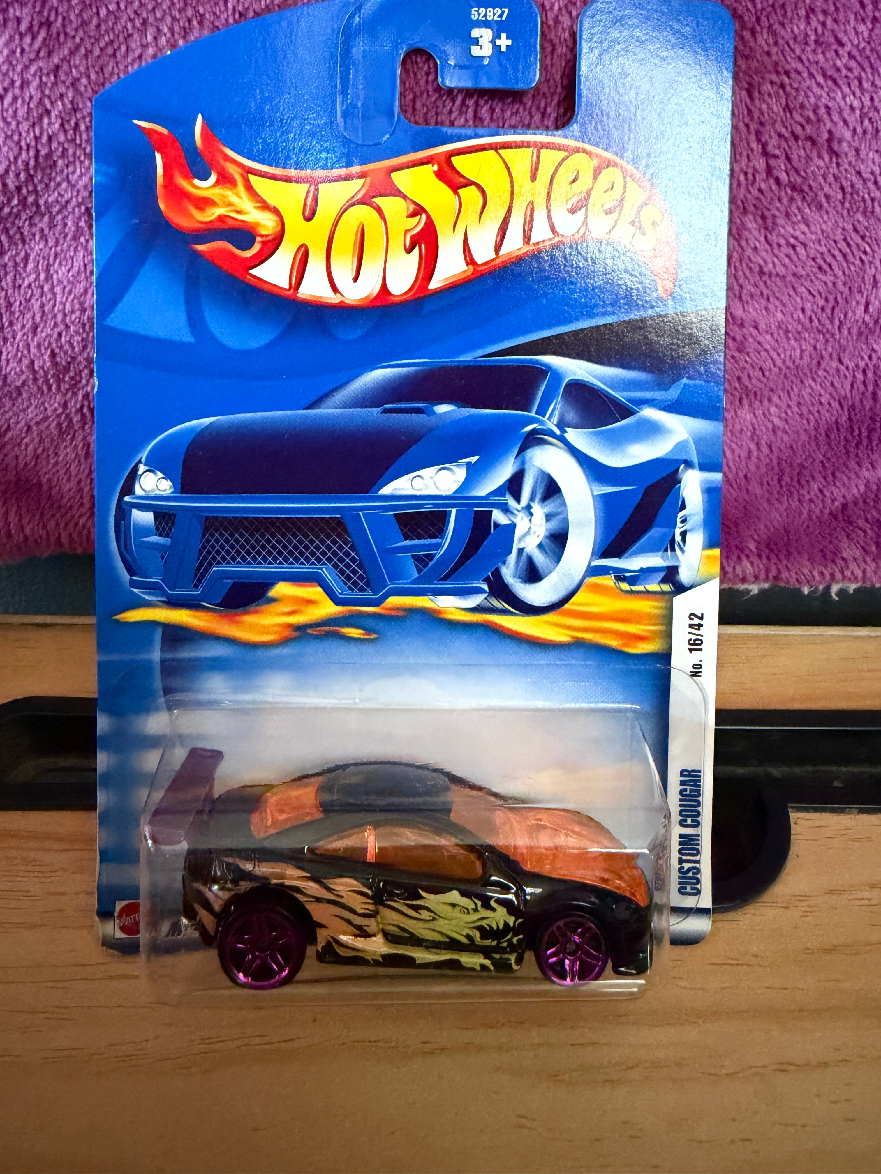 Hot Wheels – Custom Cougar | Blue Card 2000’s