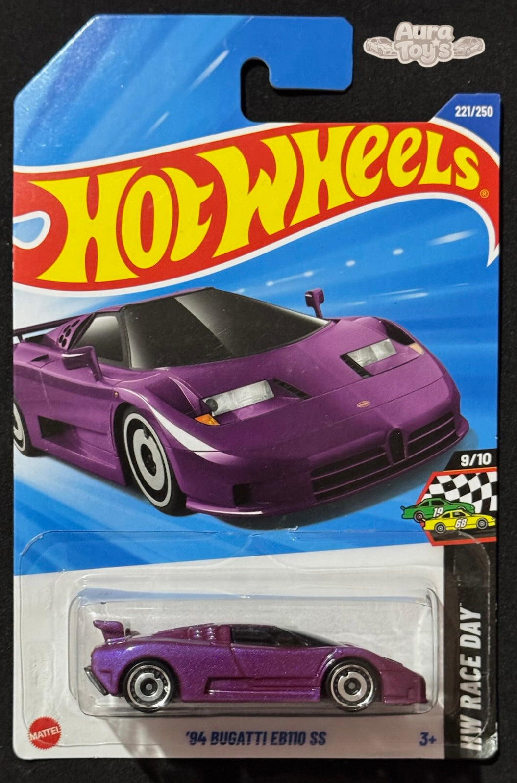 Hot Wheels – ’94 Bugatti EB110 SS | Mainline 2025