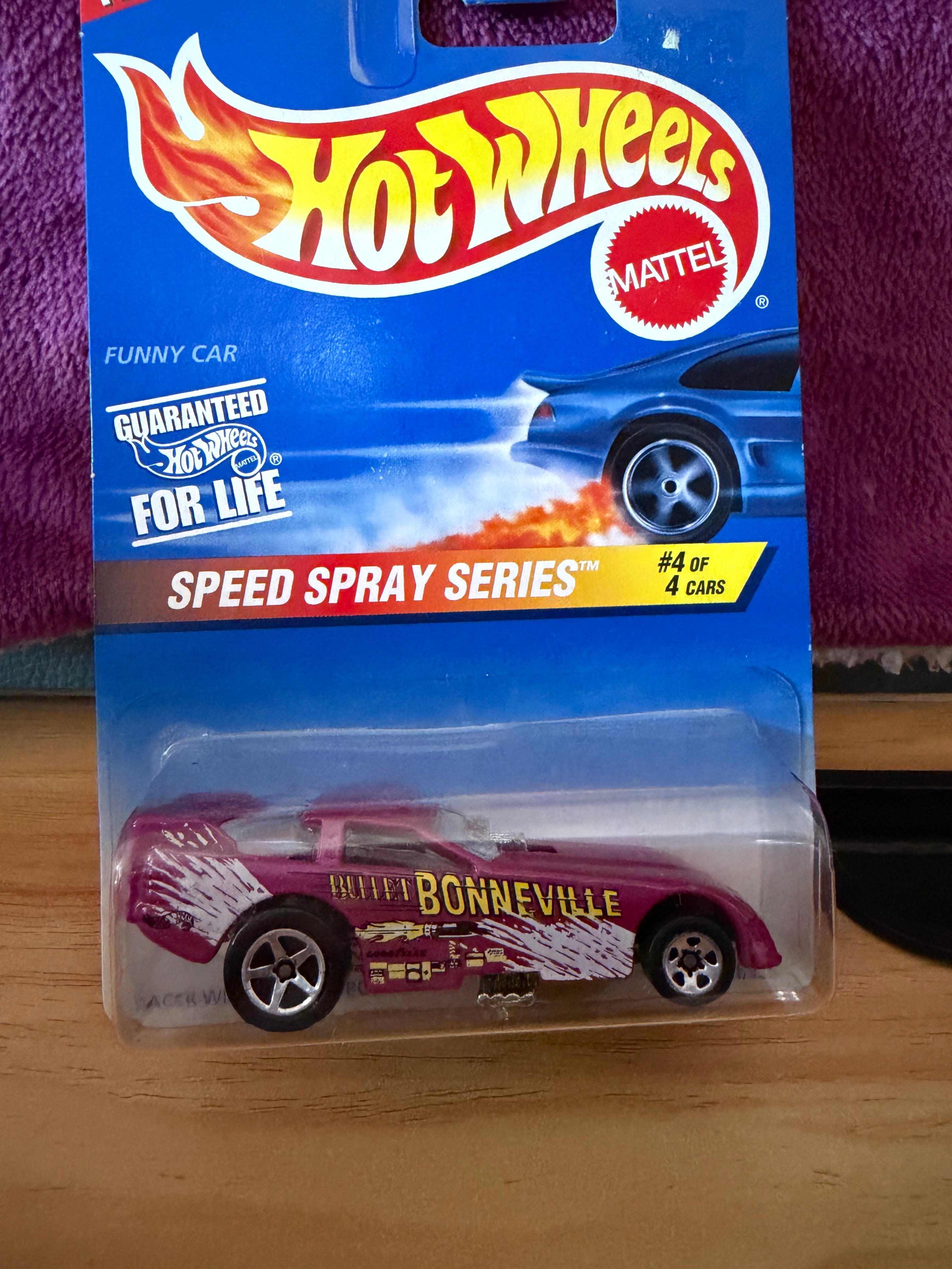 Hot Wheels – Funny Car Bonneville | Blue Card 90’s