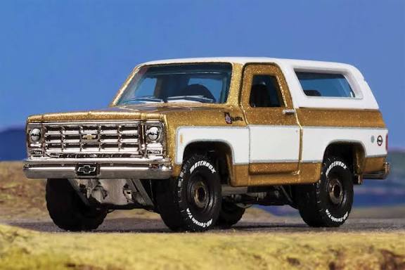 Matchbox Collector – 1979 Chevy Blazer