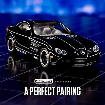 Matchbox Collectors – Mercedes-Benz SLR McLaren