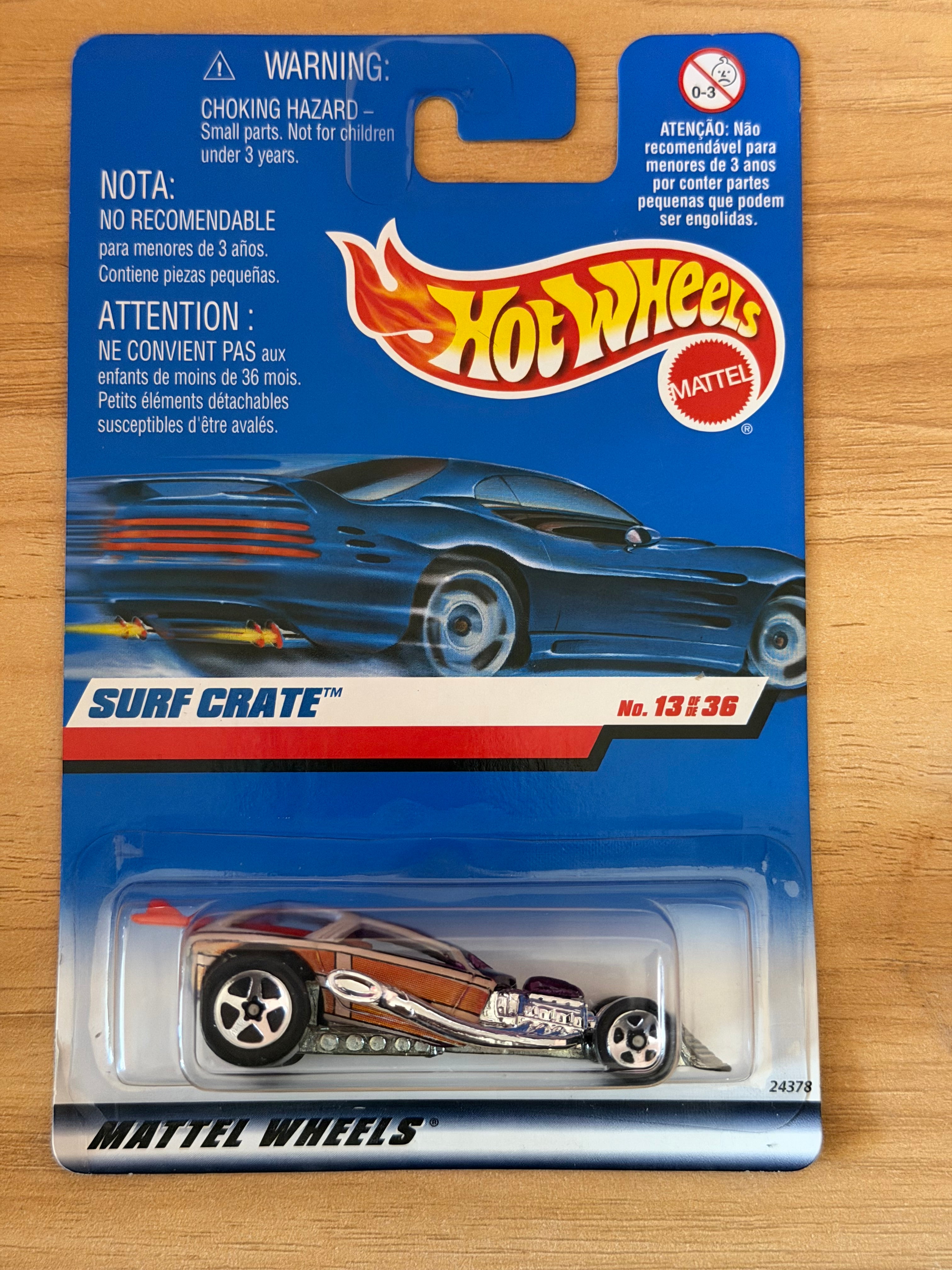 Hot Wheels – Surf Crate
