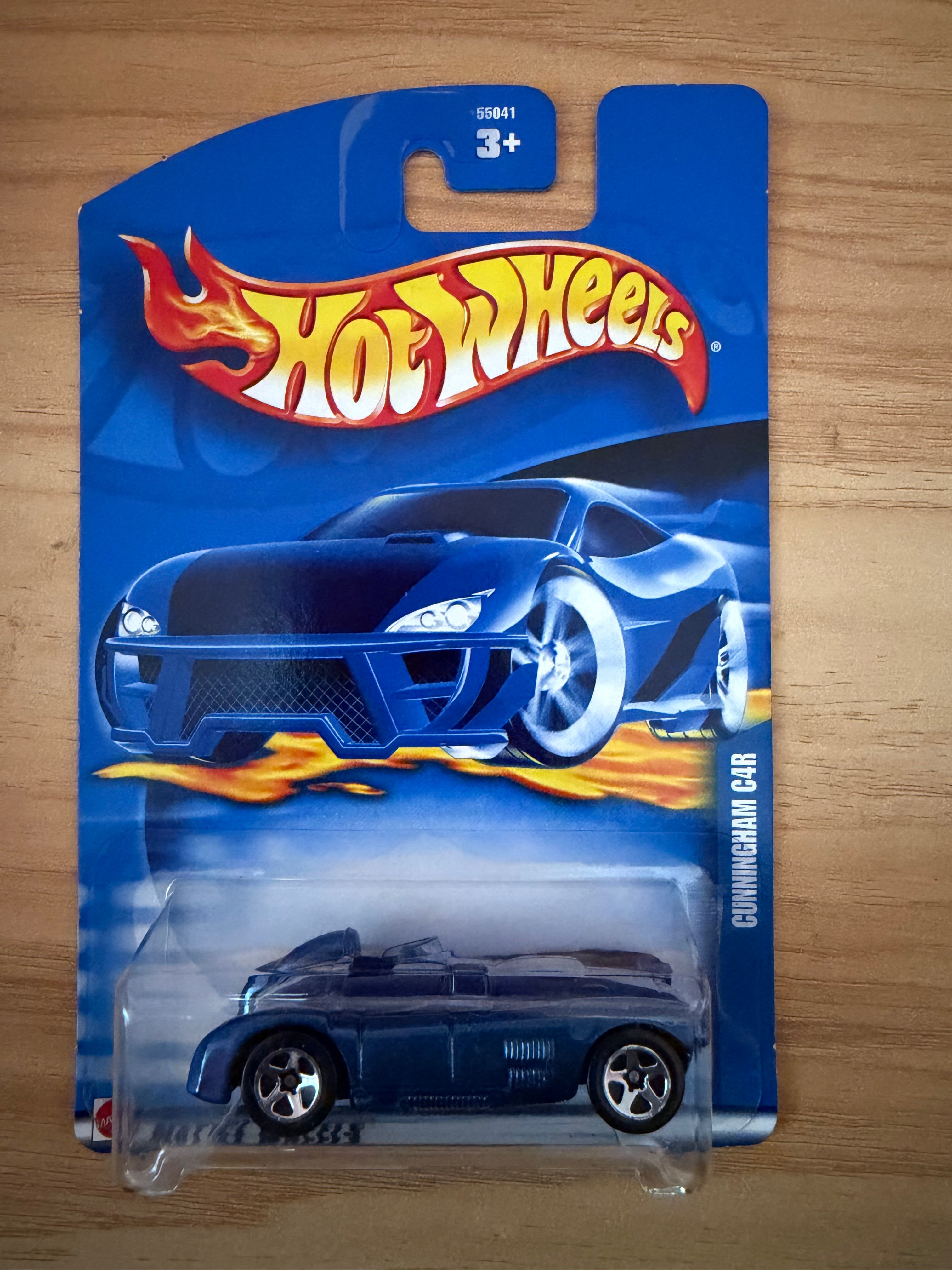 Hot Wheels – Cunningham C4R